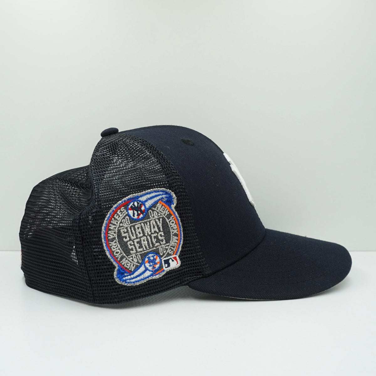 New Era Cooperstown New York Yankees Subway Series Mesh Fitted Cap