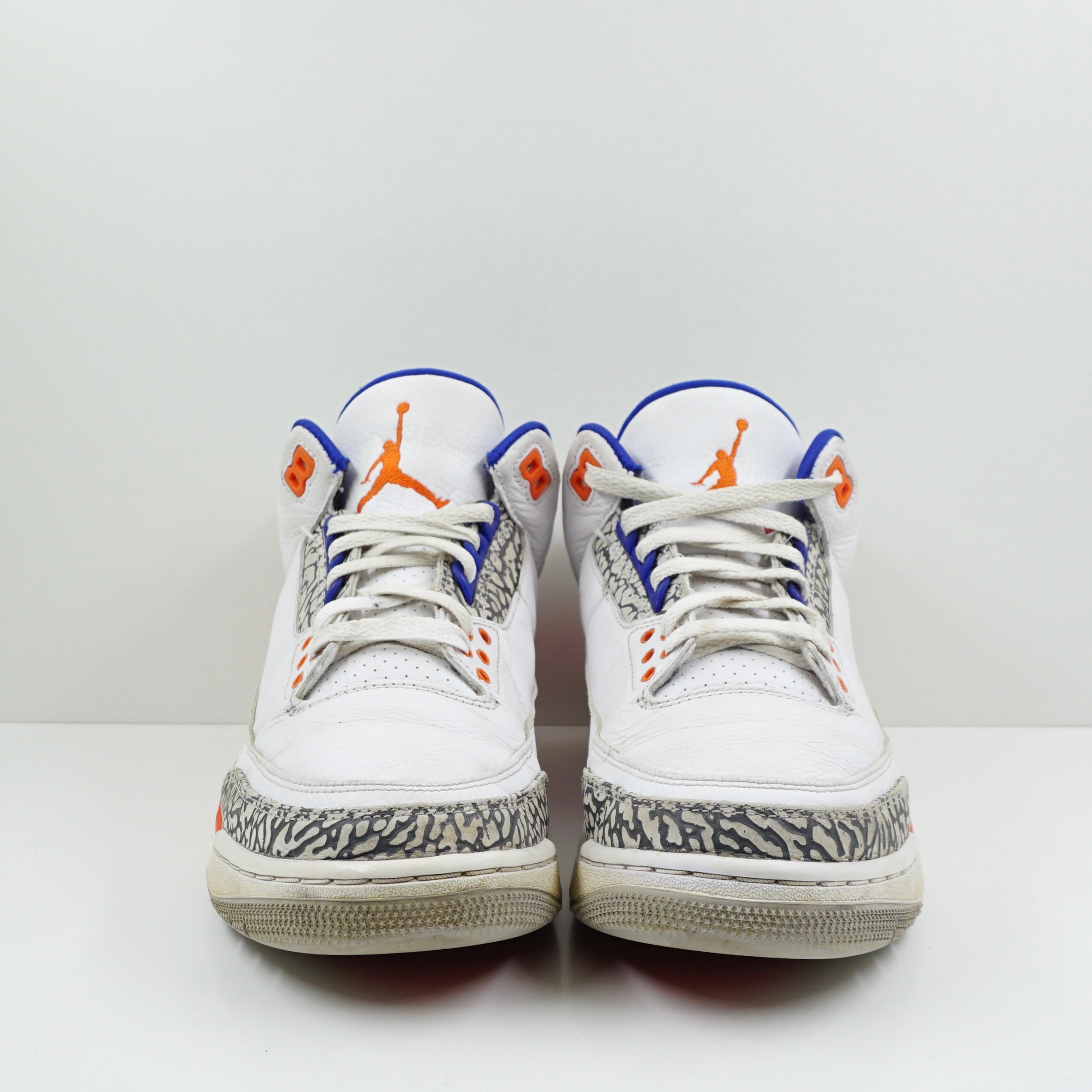 jordan 3's knicks