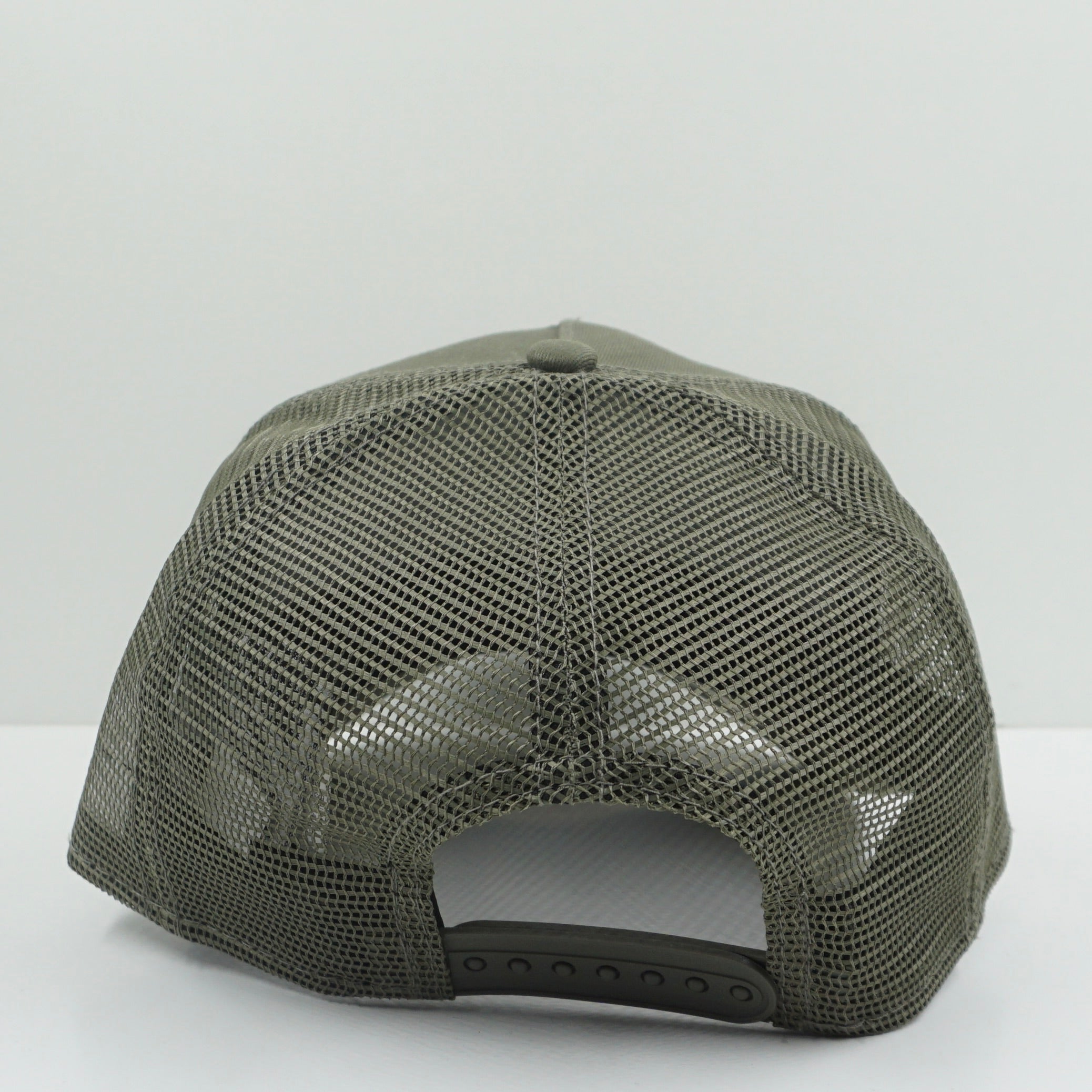 New Era Los Angeles Dodgers Moss Green Snapback Trucker Cap