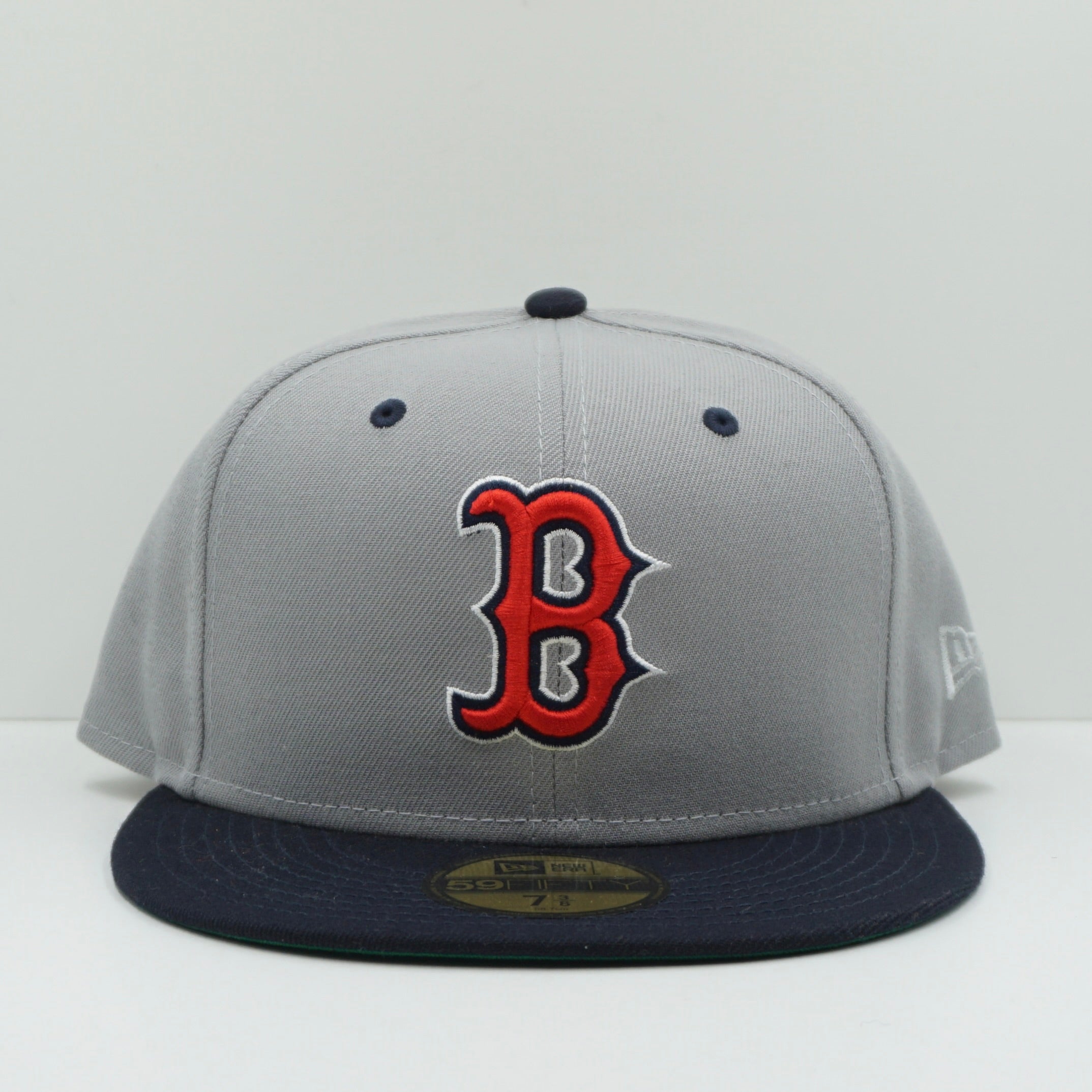 New Era Retro City 17184 Boston Red Sox Grey Fitted Cap