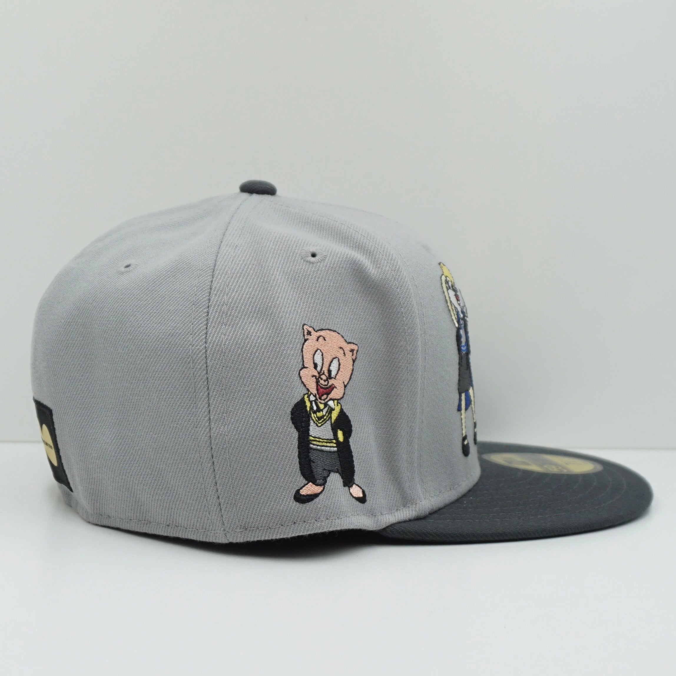 New Era X Harry Potter Warner Bros 100 Year Grey Fitted Cap