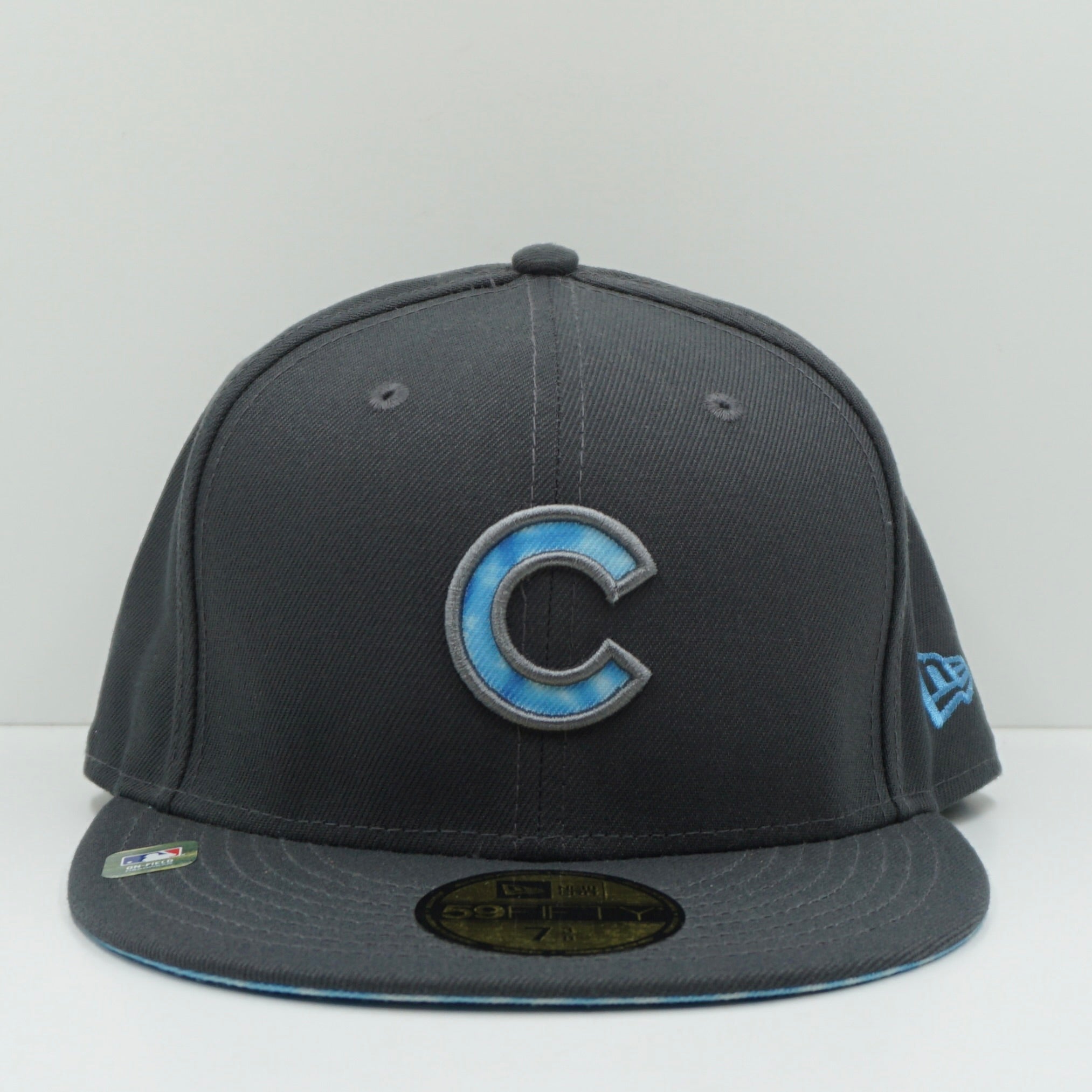 New Era Chicago Cubs Fathers Day MLB Grey Fitted Cap