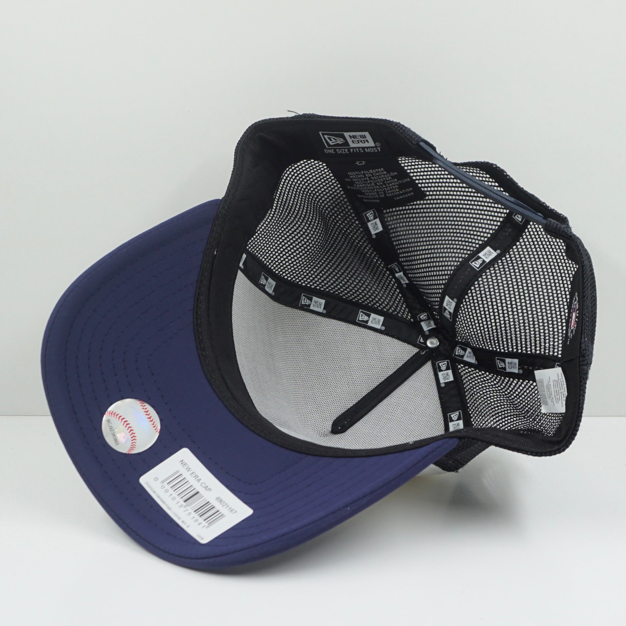 New Era Los Angeles Dodgers Floral Snapback Trucker Cap