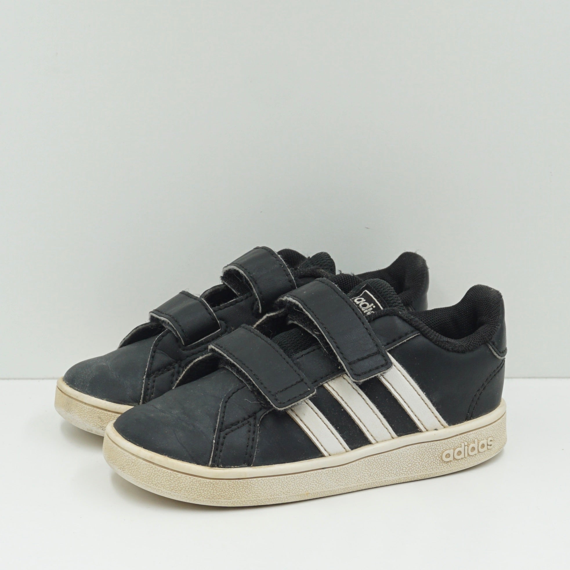 Adidas Grand Court Black Toddler