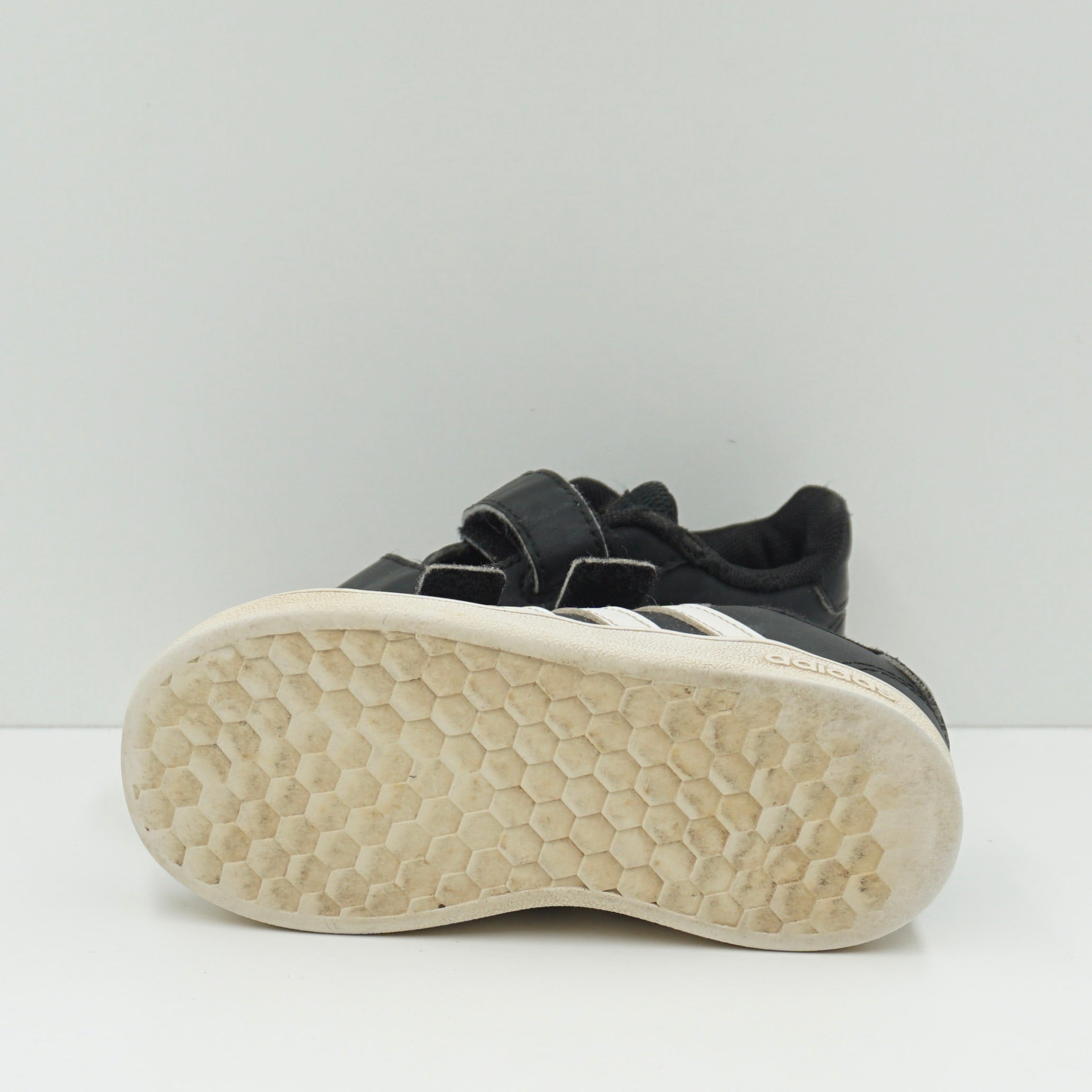 Adidas Grand Court Black Toddler