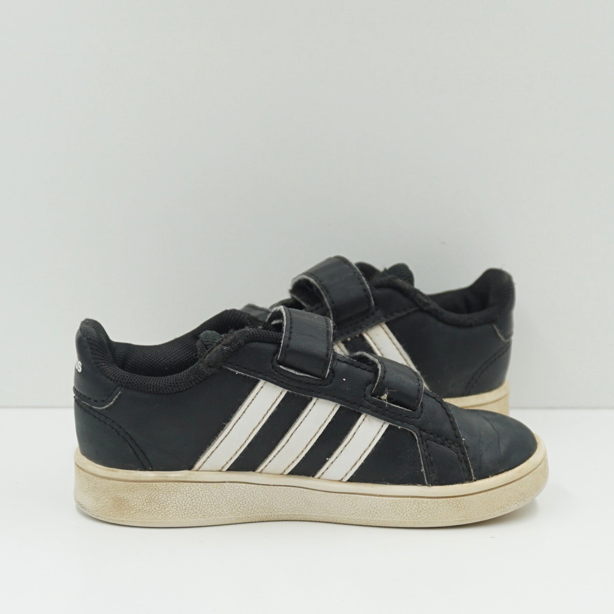 Adidas Grand Court Black Toddler