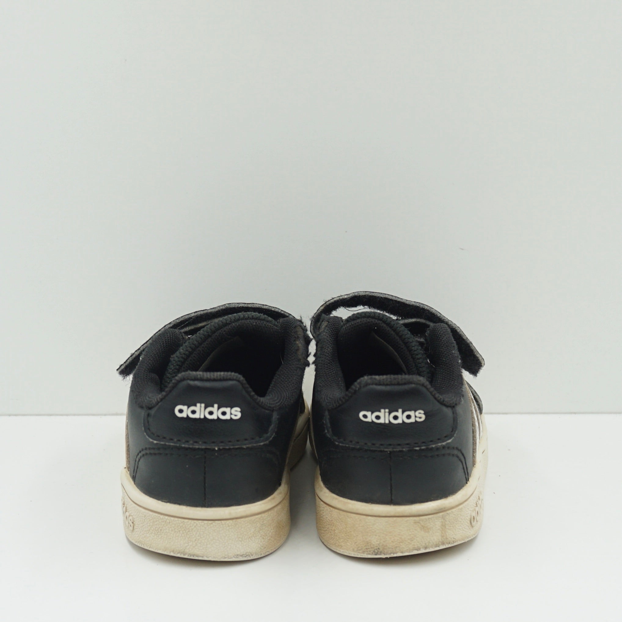 Adidas Grand Court Black Toddler