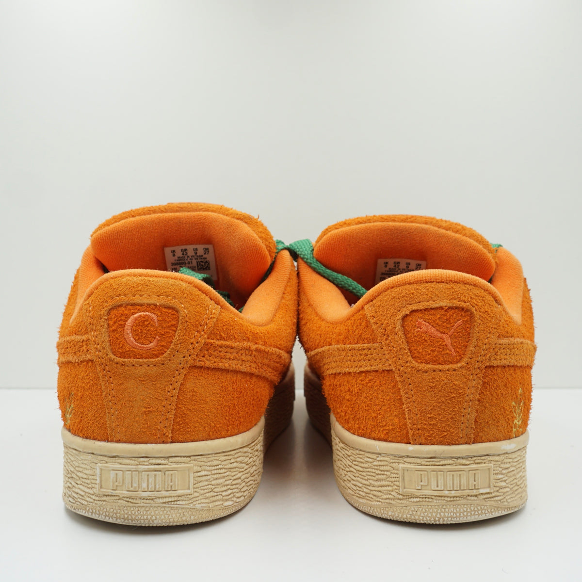Puma Suede XL Carrots Rickie Orange