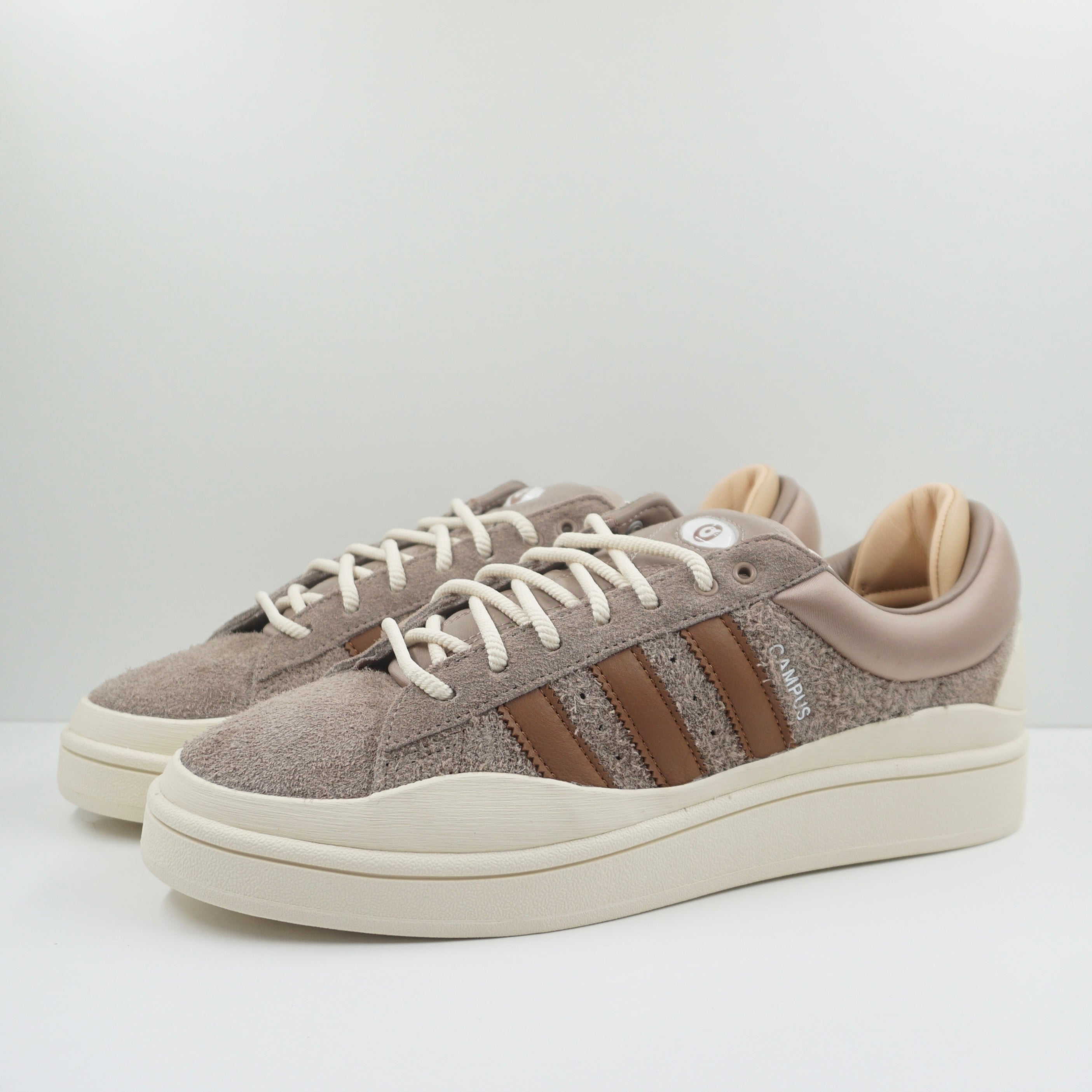 adidas gazelle silver green womens Adidas Campus Light Bad Bunny Chalky Brown