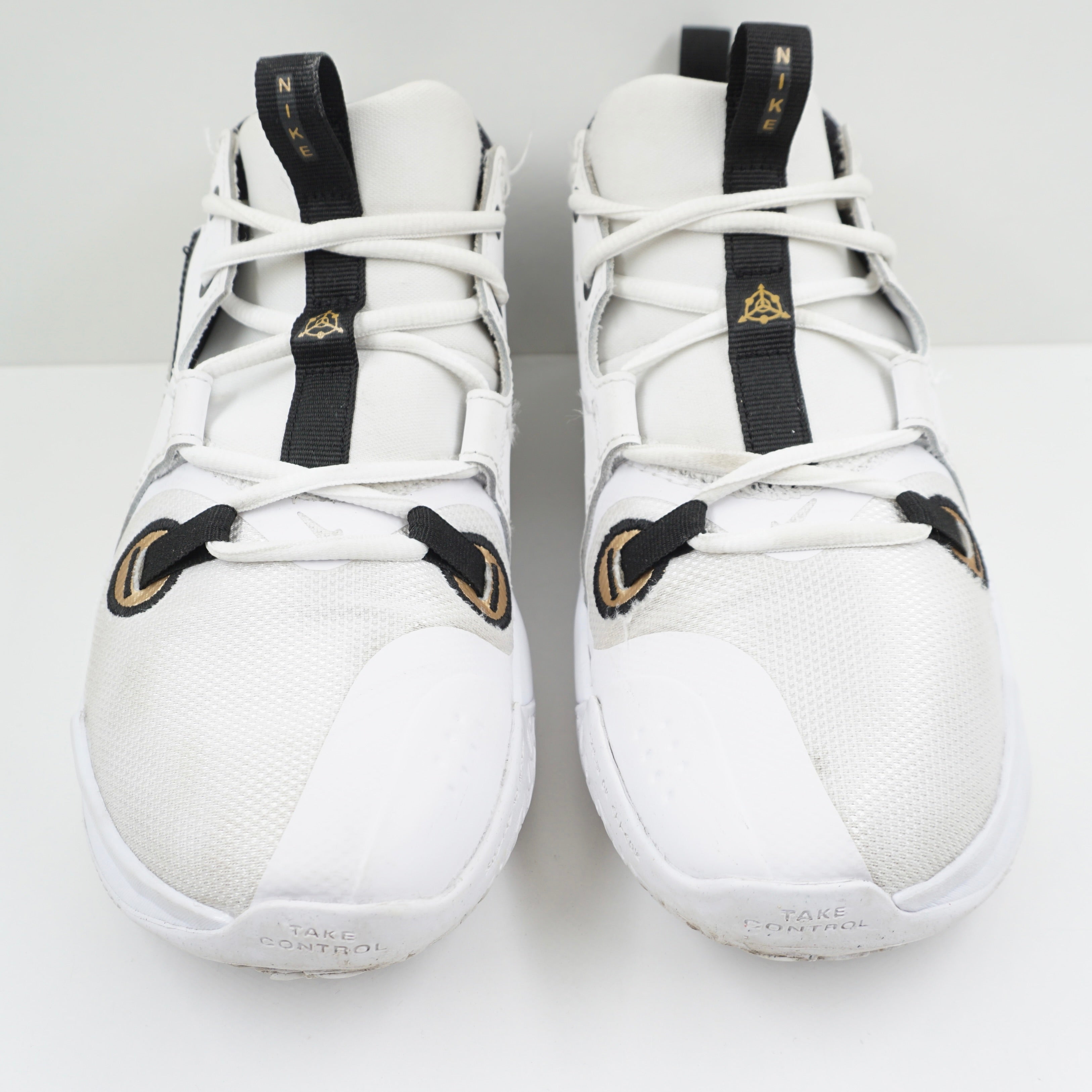 Nike AIr Zoom Crossover 2 White Metallic Gold (GS)