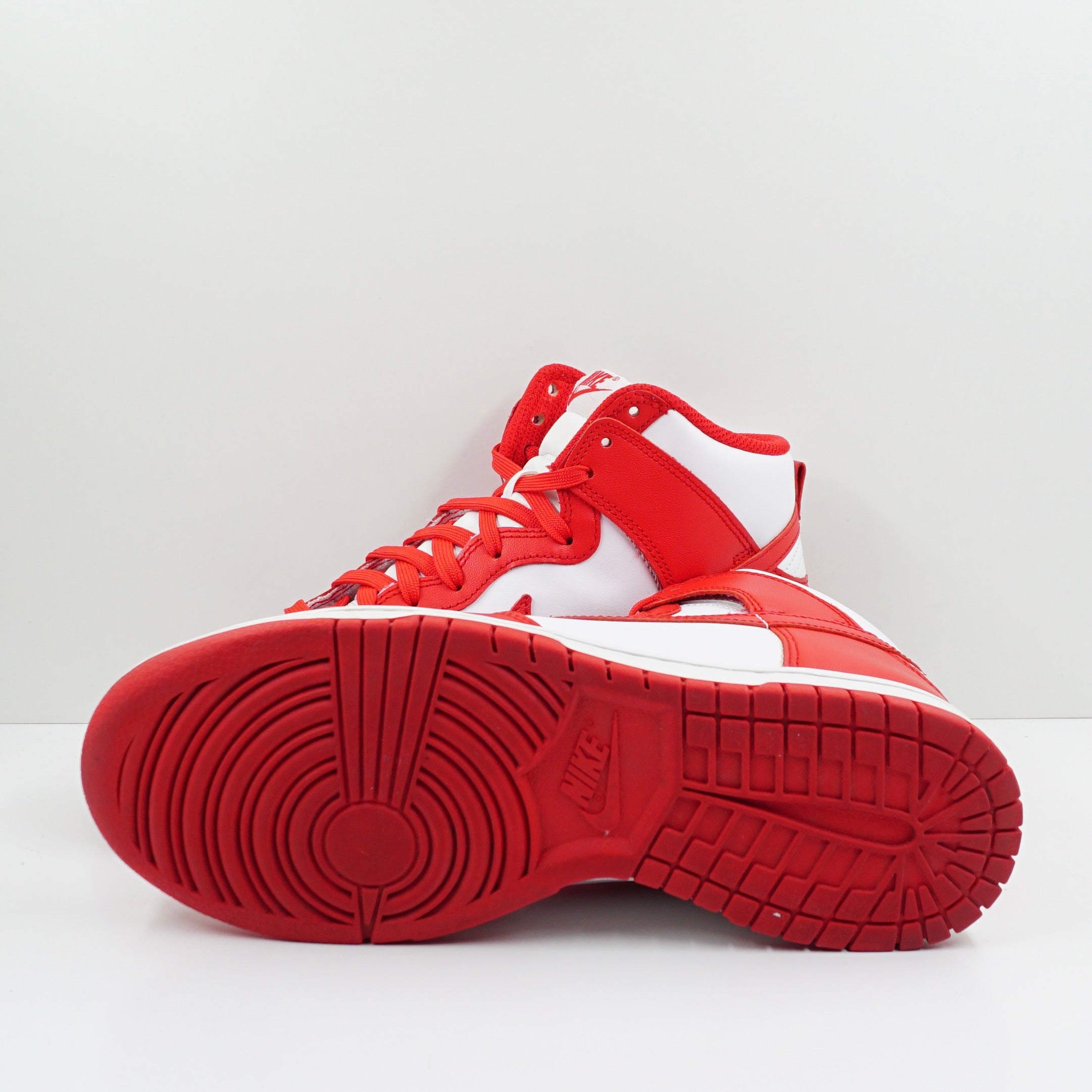 Nike Dunk High Championship White Red