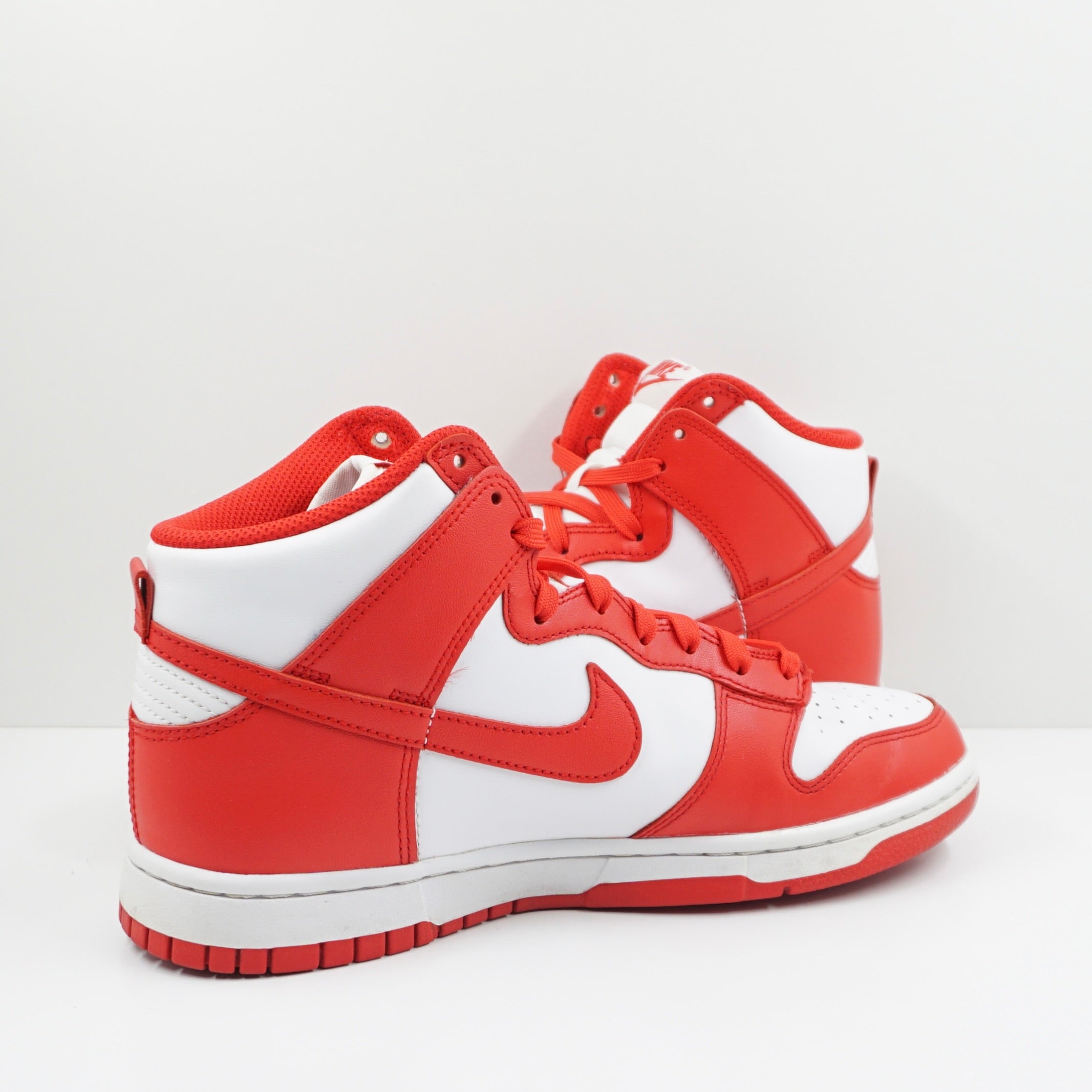 Nike Dunk High Championship White Red
