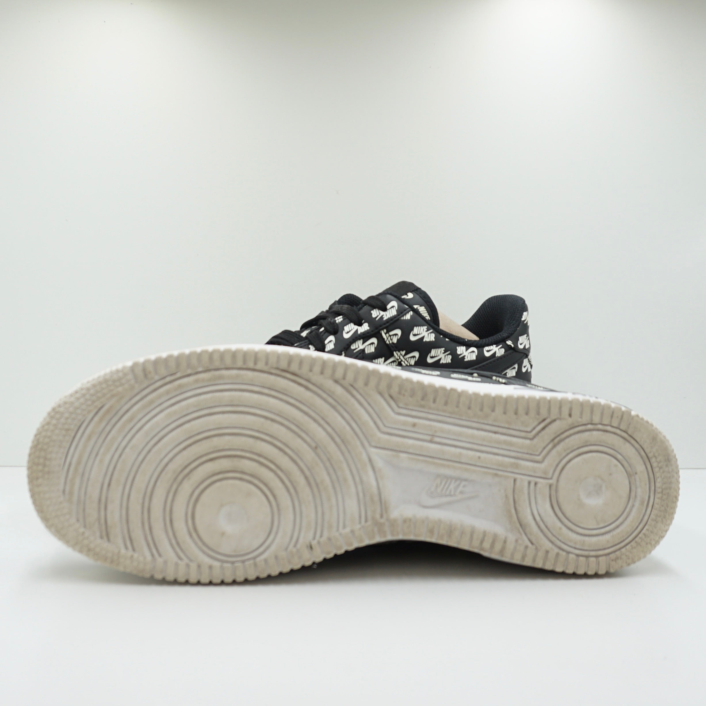 Nike Air Force 1 Low All Over Logo Black