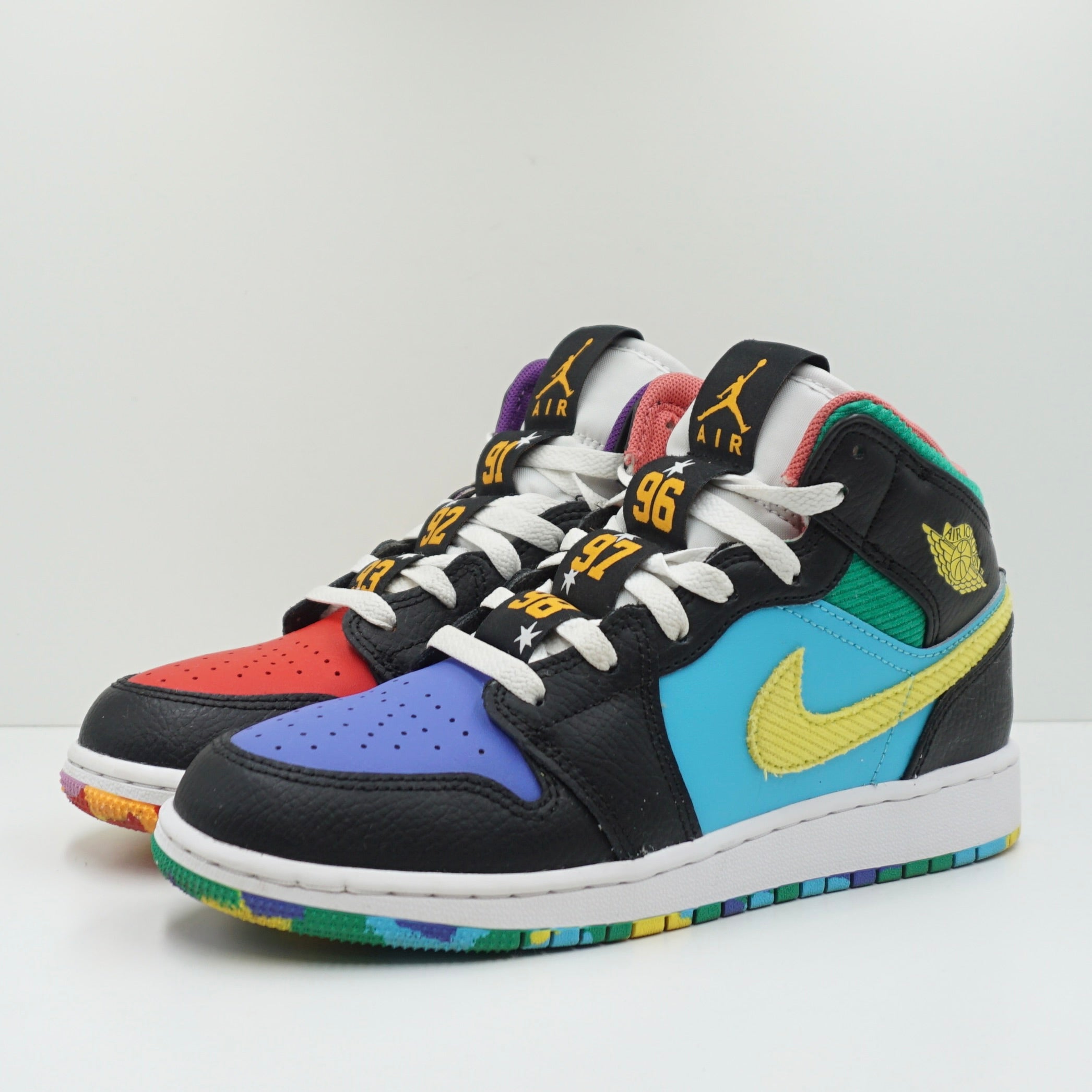 Jordan 1 Mid SS Six Championships (GS)