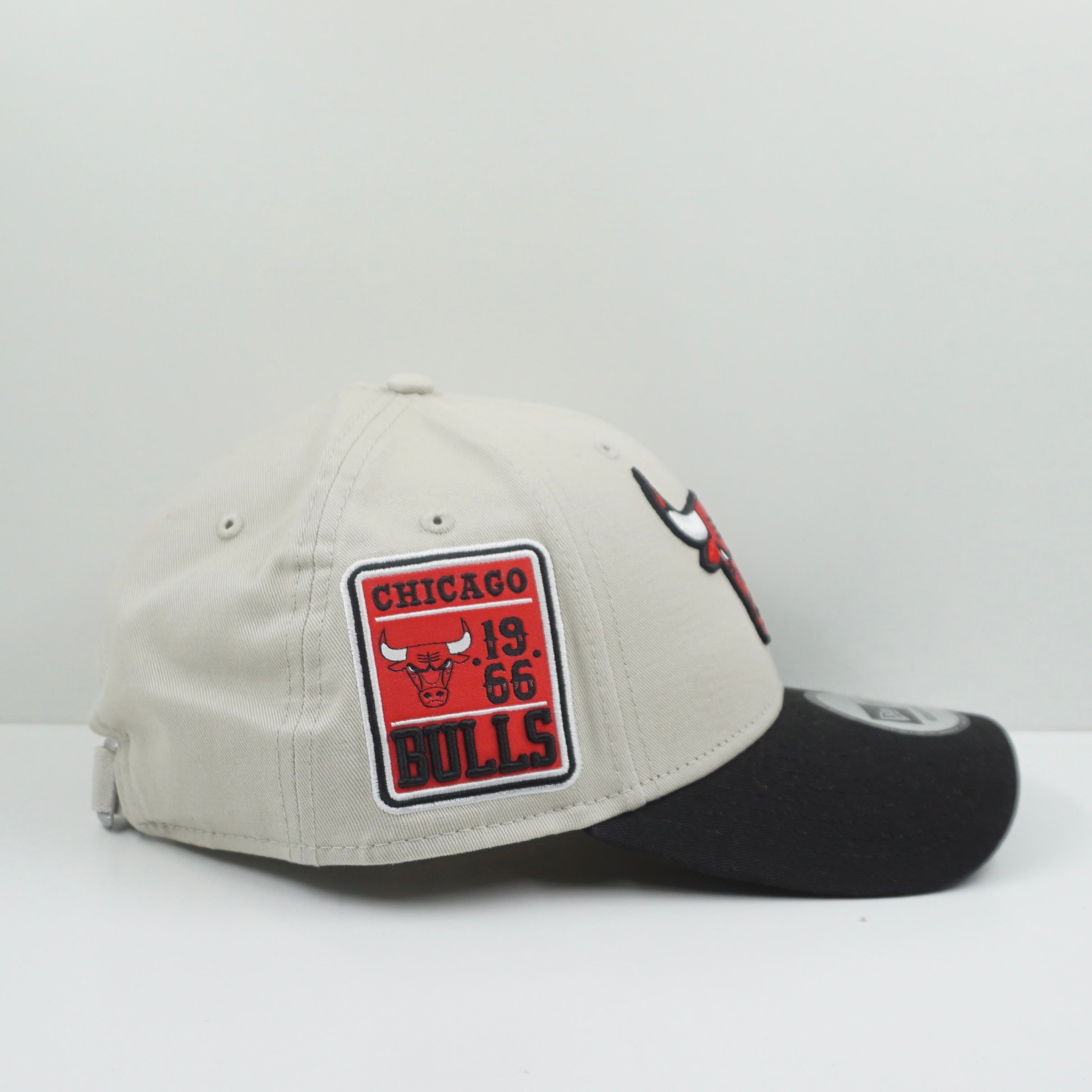 New Era Chicago Bulls Patch Adjustable Cap