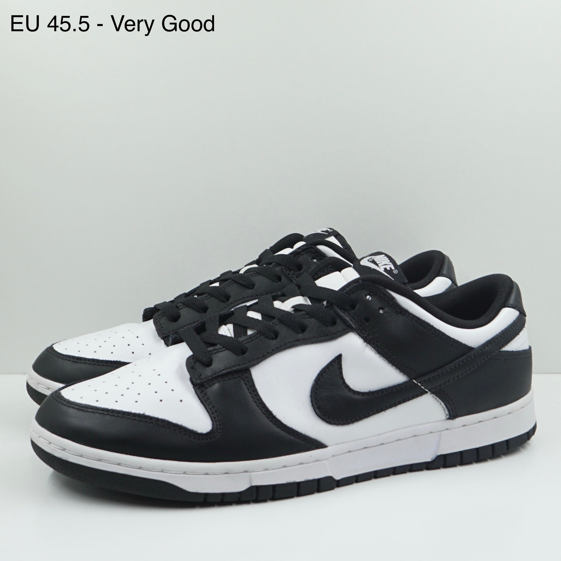 Nike Dunk Low Retro White Black (2021)