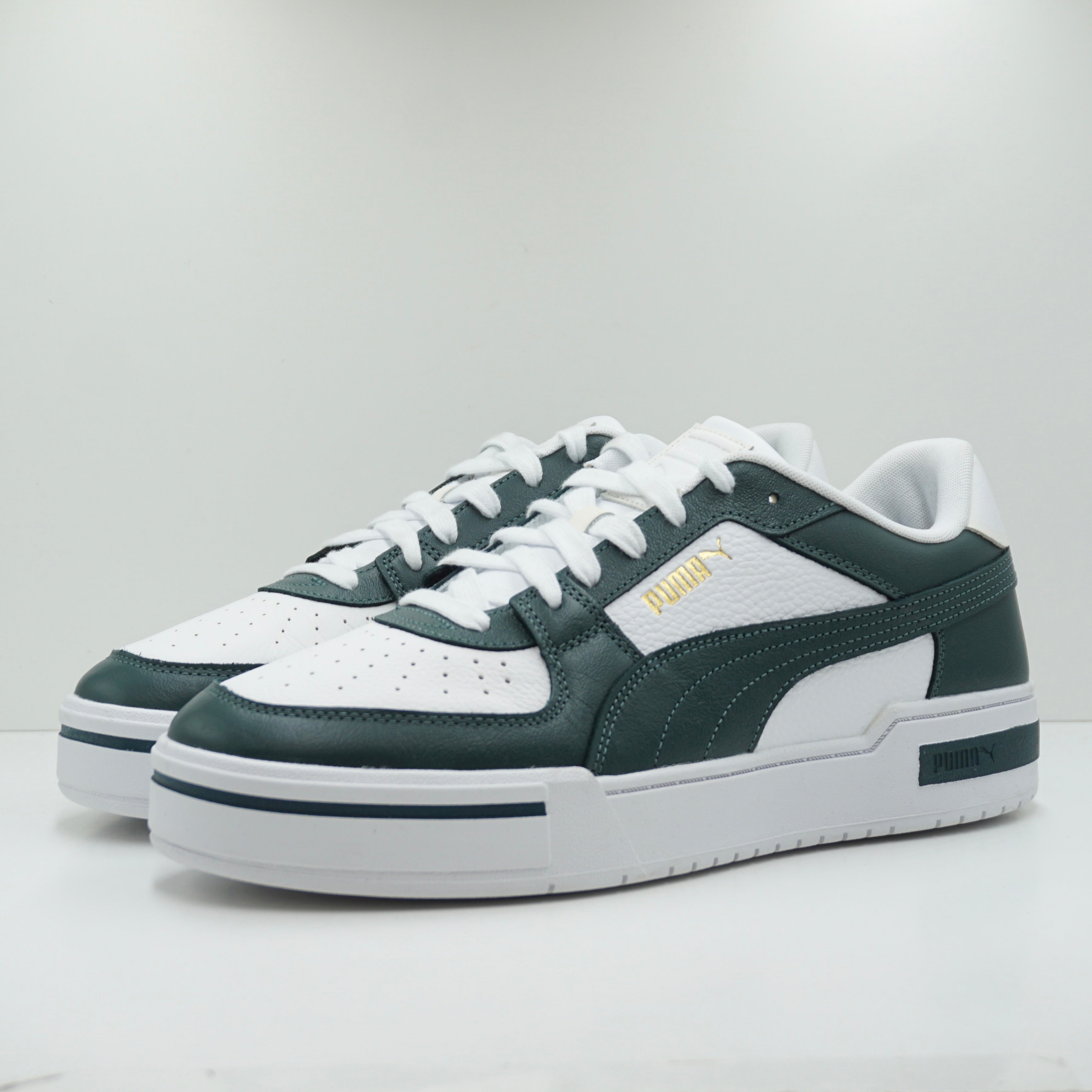 Puma CA Pro Classic Green Gables White
