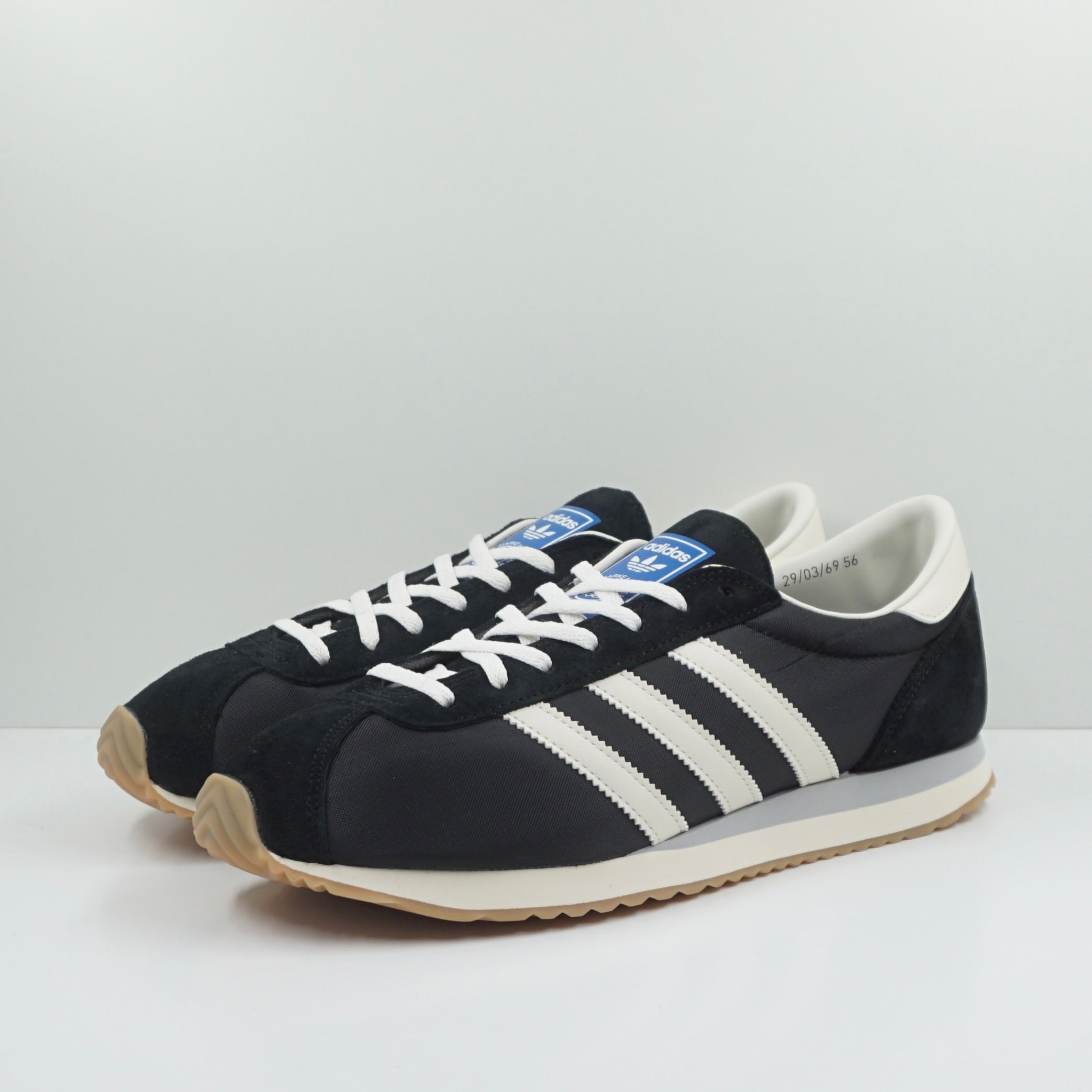Adidas Pampanga SPZL Black Chalk White