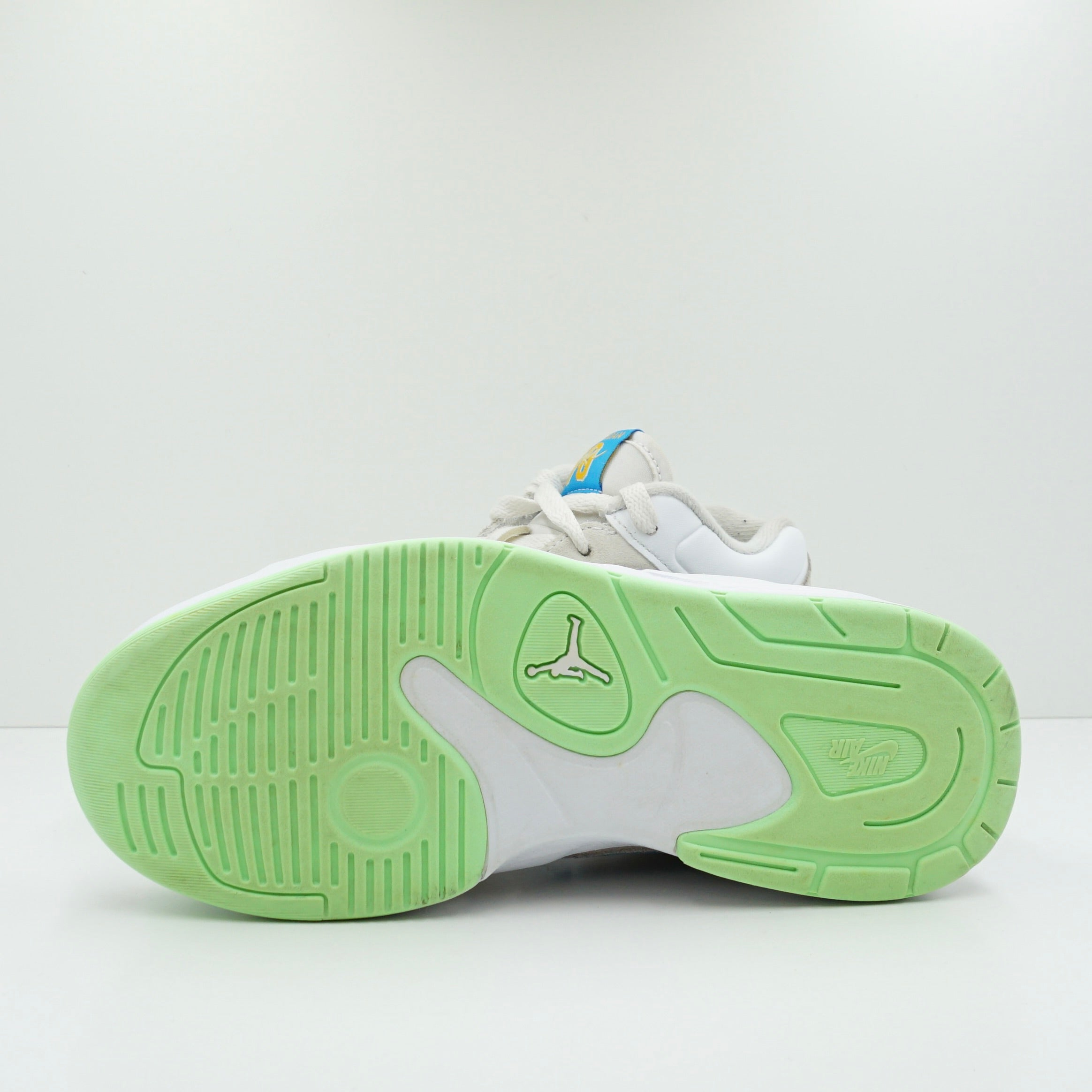 Jordan Stadium 90 White Vapor Green Taxi Dark Powder Blue (GS)