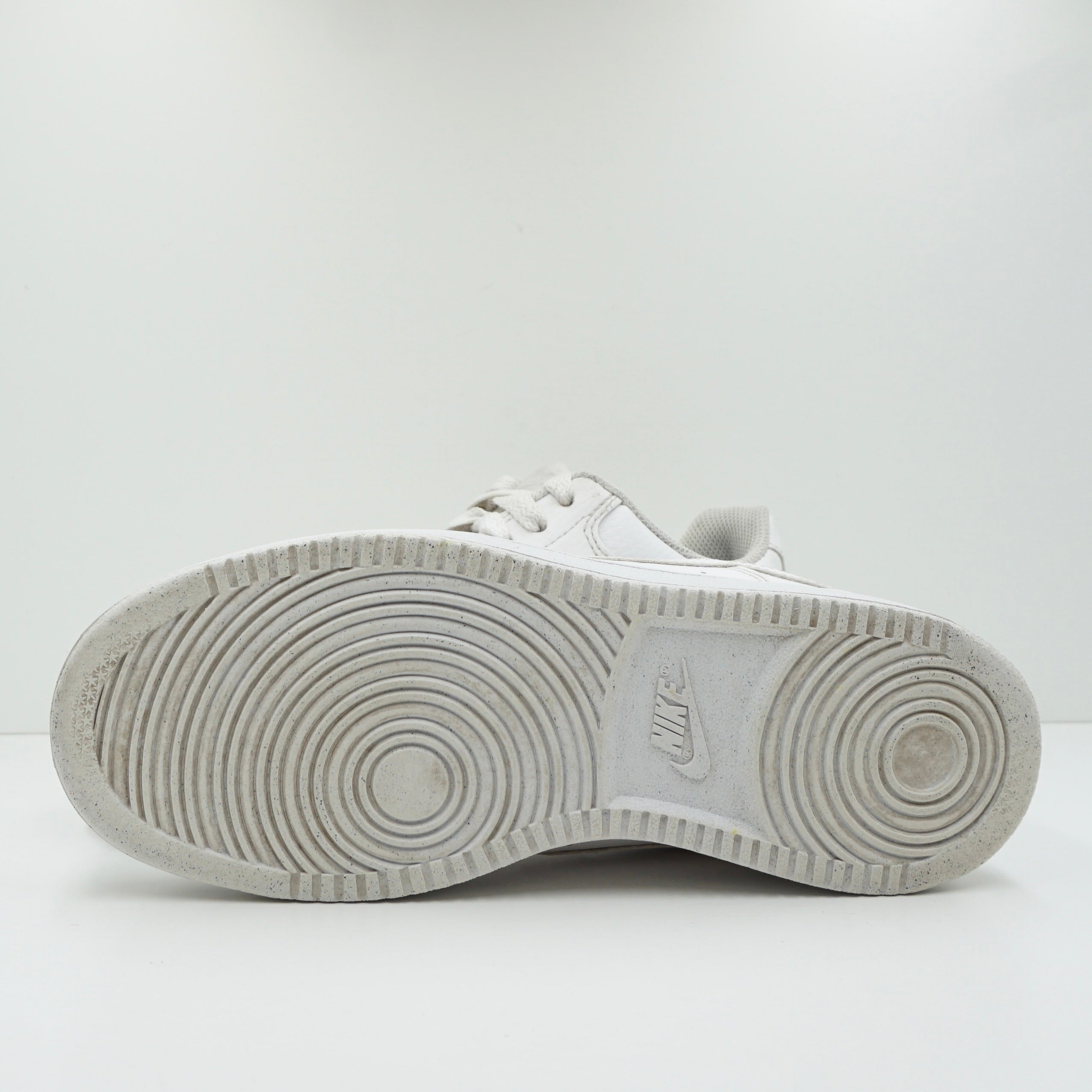 Nike Court Vision Low Next Nature Triple White (W)
