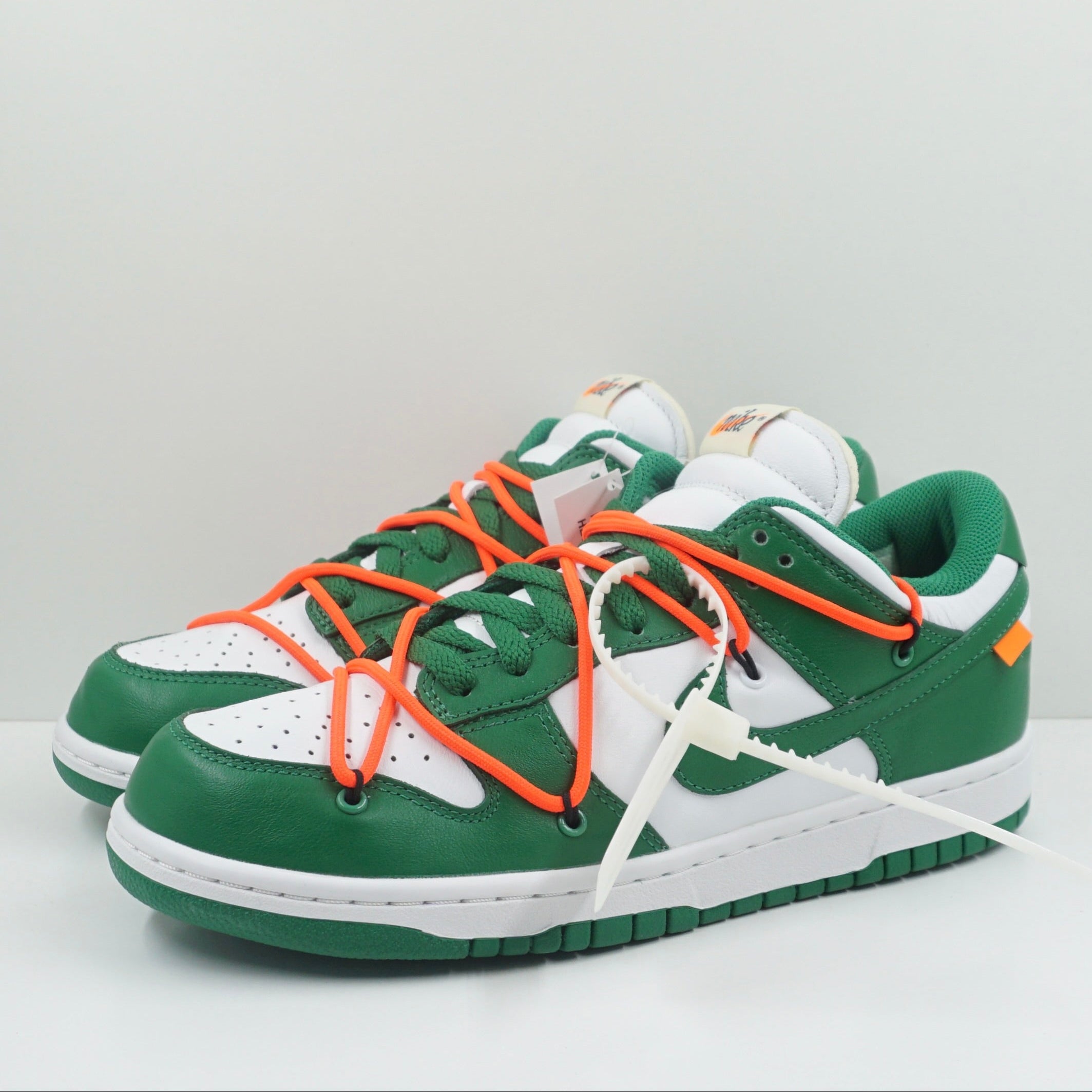 Nike Dunk Low Off-White Pine Green