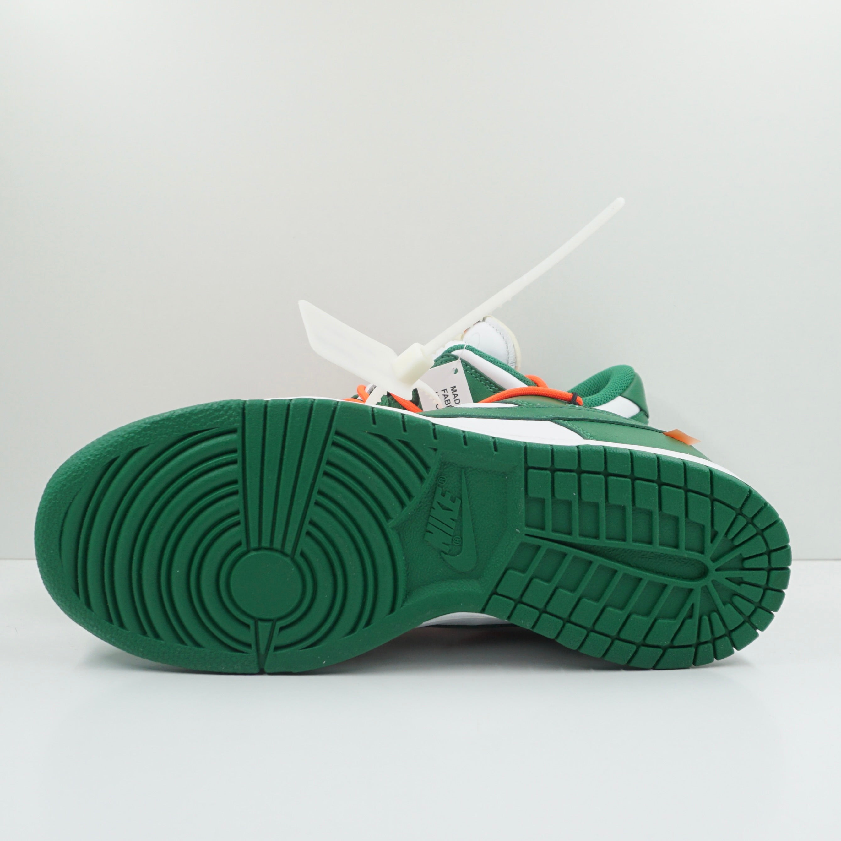 Nike Dunk Low Off-White Pine Green