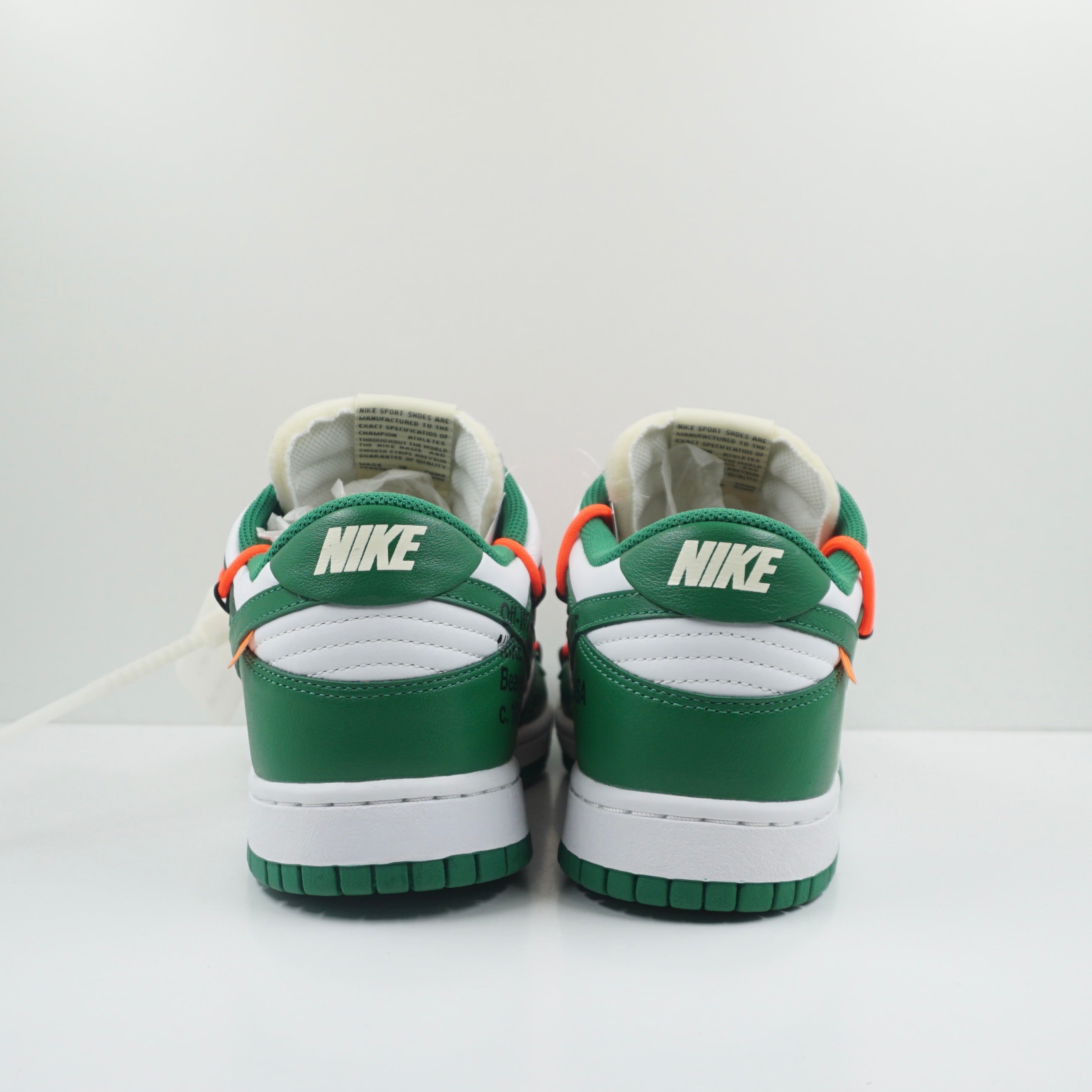 Nike Dunk Low Off-White Pine Green