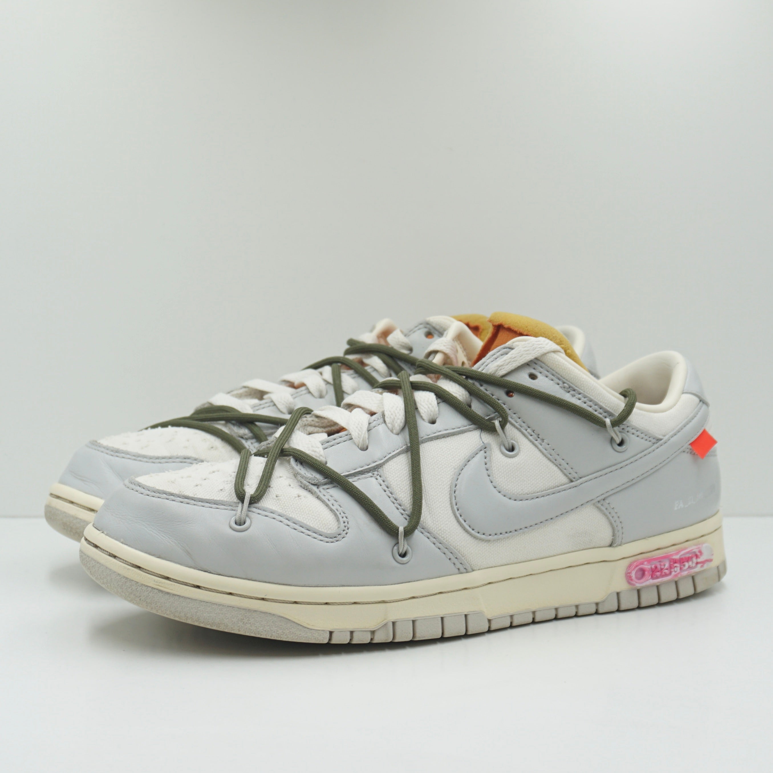 off white dunks lot 22