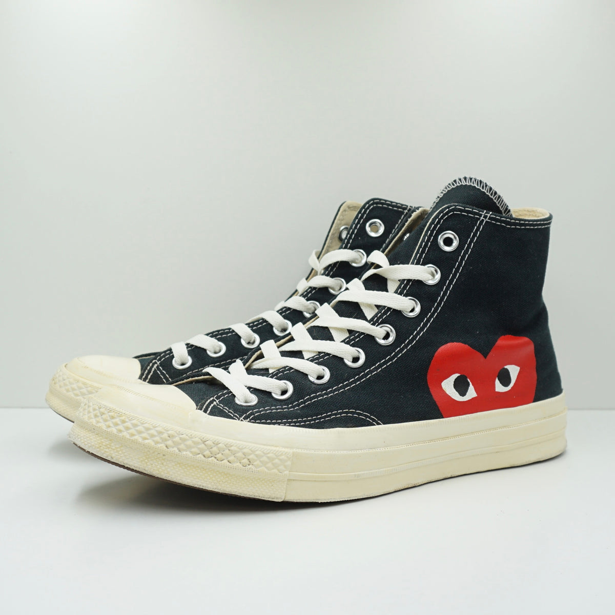 Converse Chuck Taylor All Star 70 Hi Comme des Garcons PLAY Black