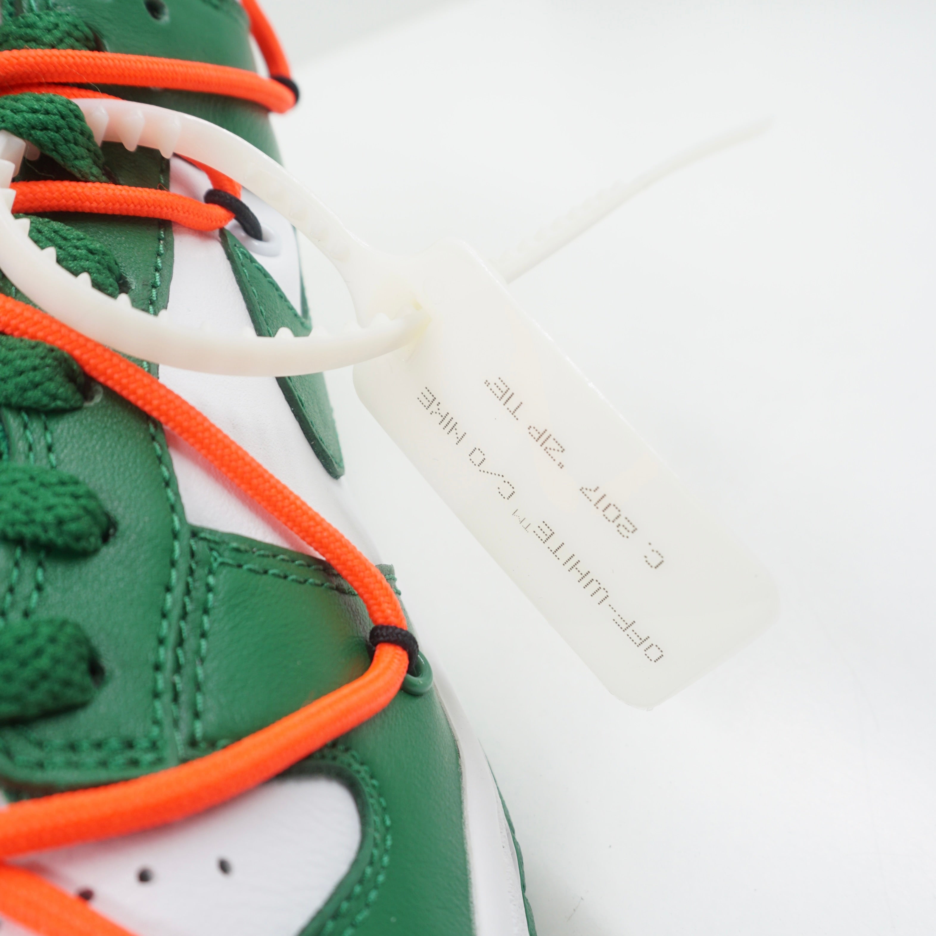 Nike Dunk Low Off-White Pine Green