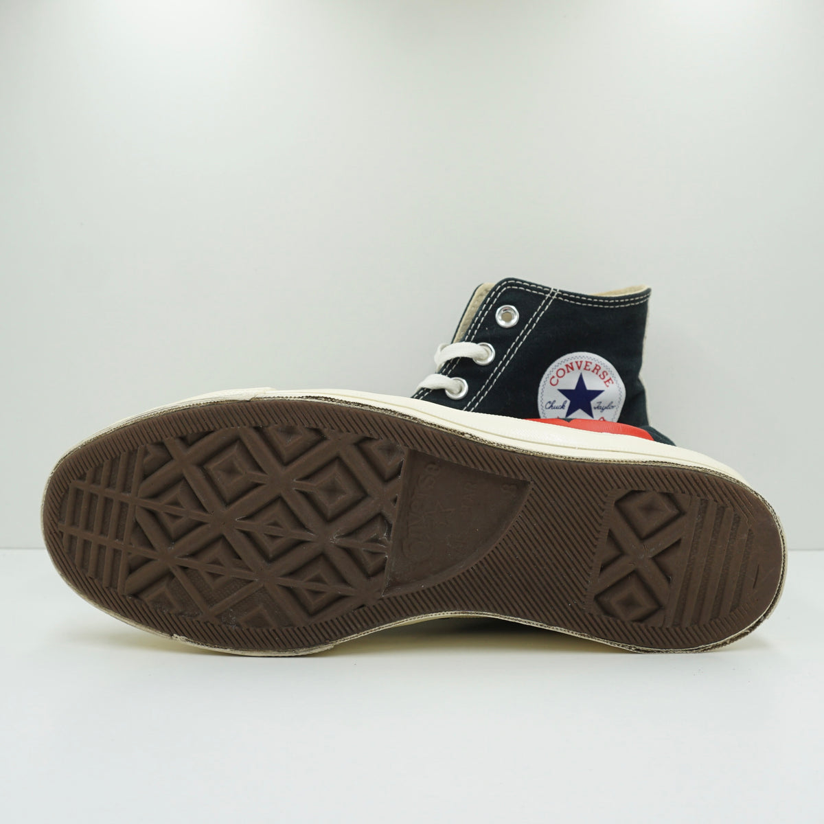 Converse Chuck Taylor All Star 70 Hi Comme des Garcons PLAY Black