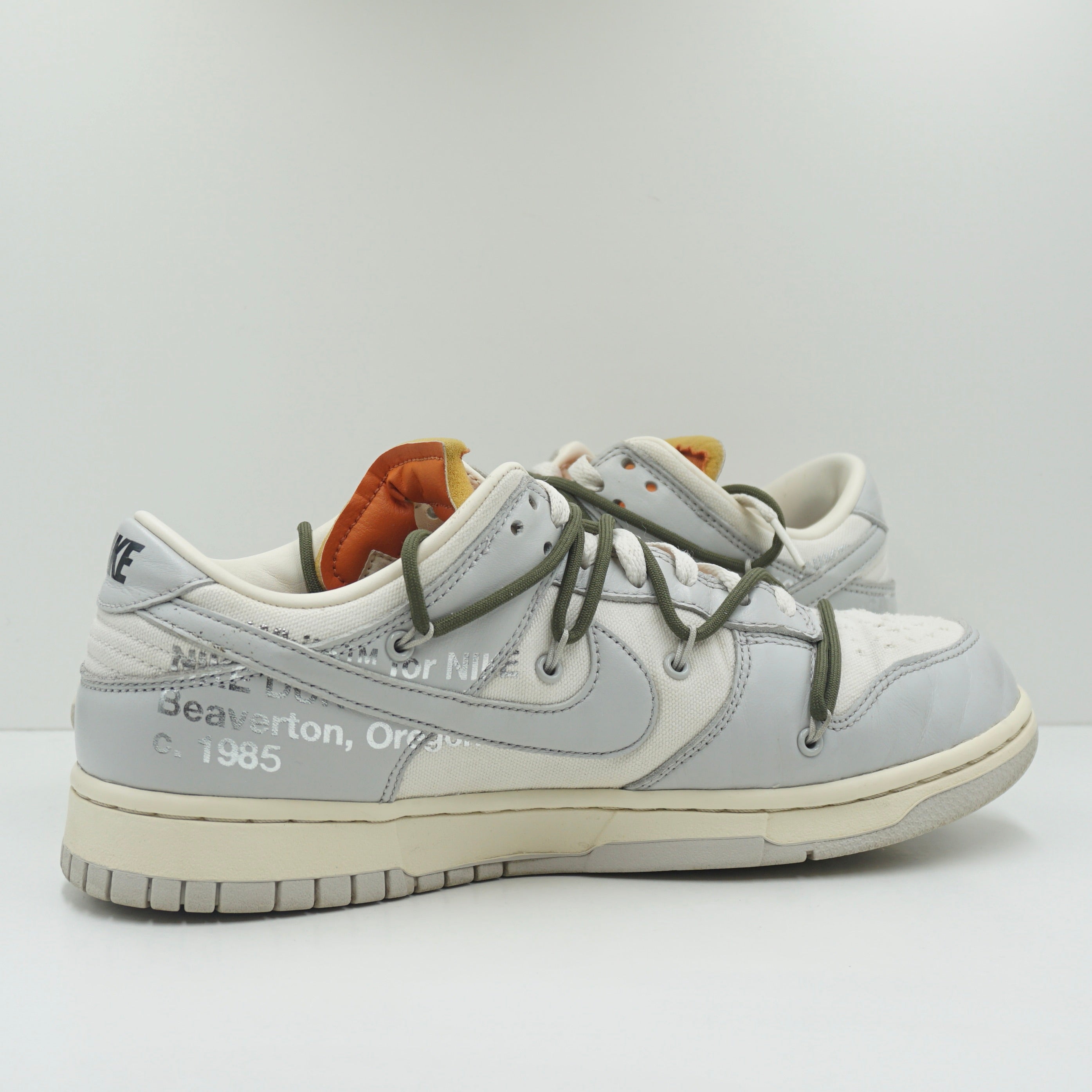 Nike Dunk Low Off-White Lot 22