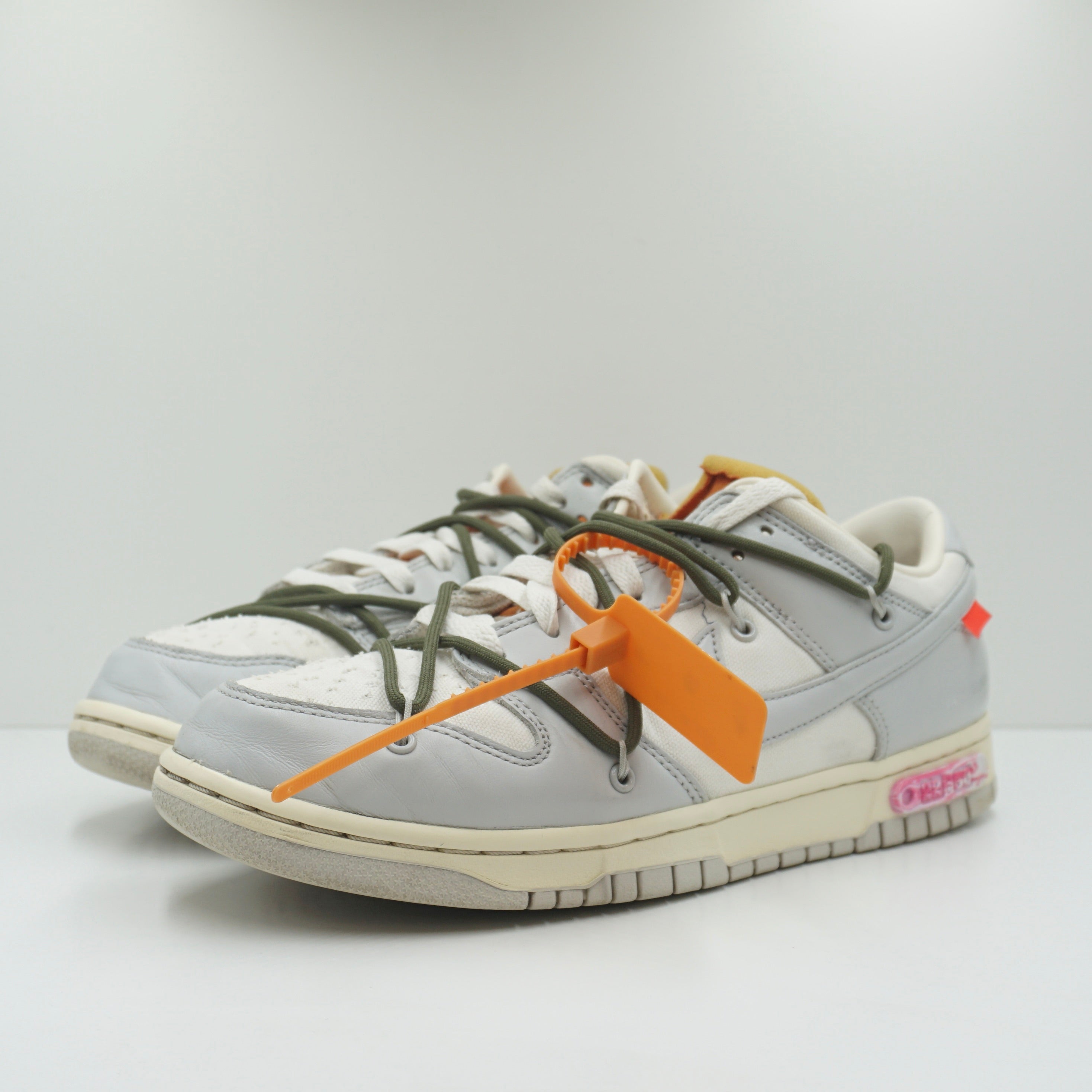 Nike Dunk Low Off-White Lot 22
