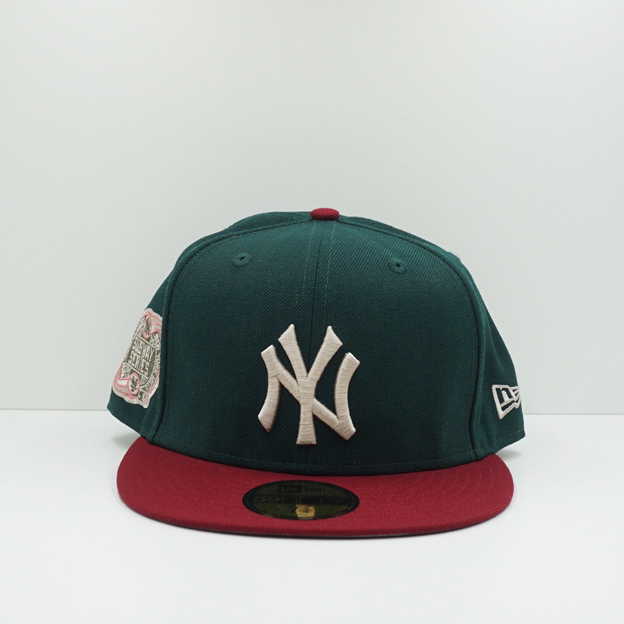 New Era Cooperstown New York Yankees Green/Red Fitted Cap