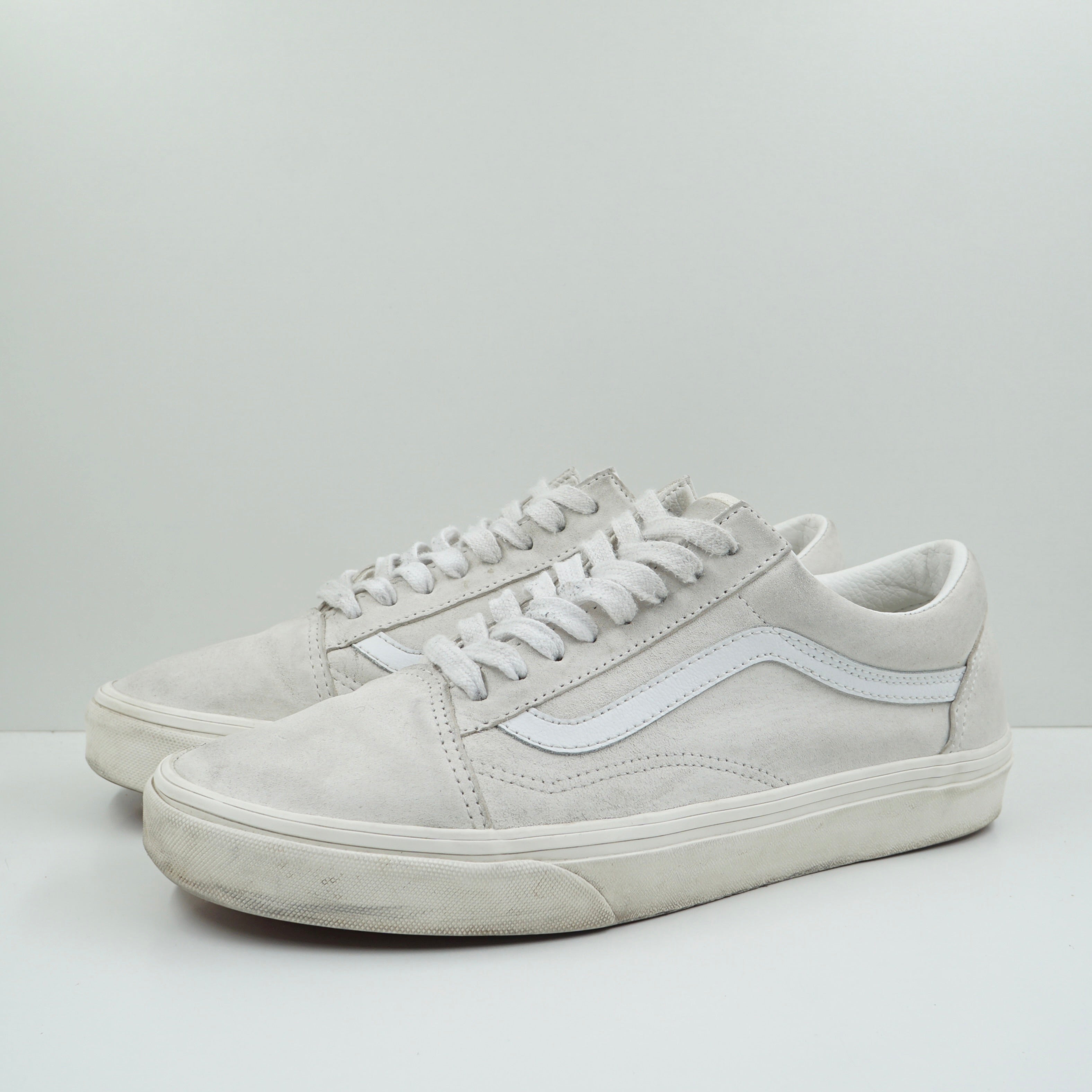 Vans Old Skool Low Eco-Dry Pig Suede Grey