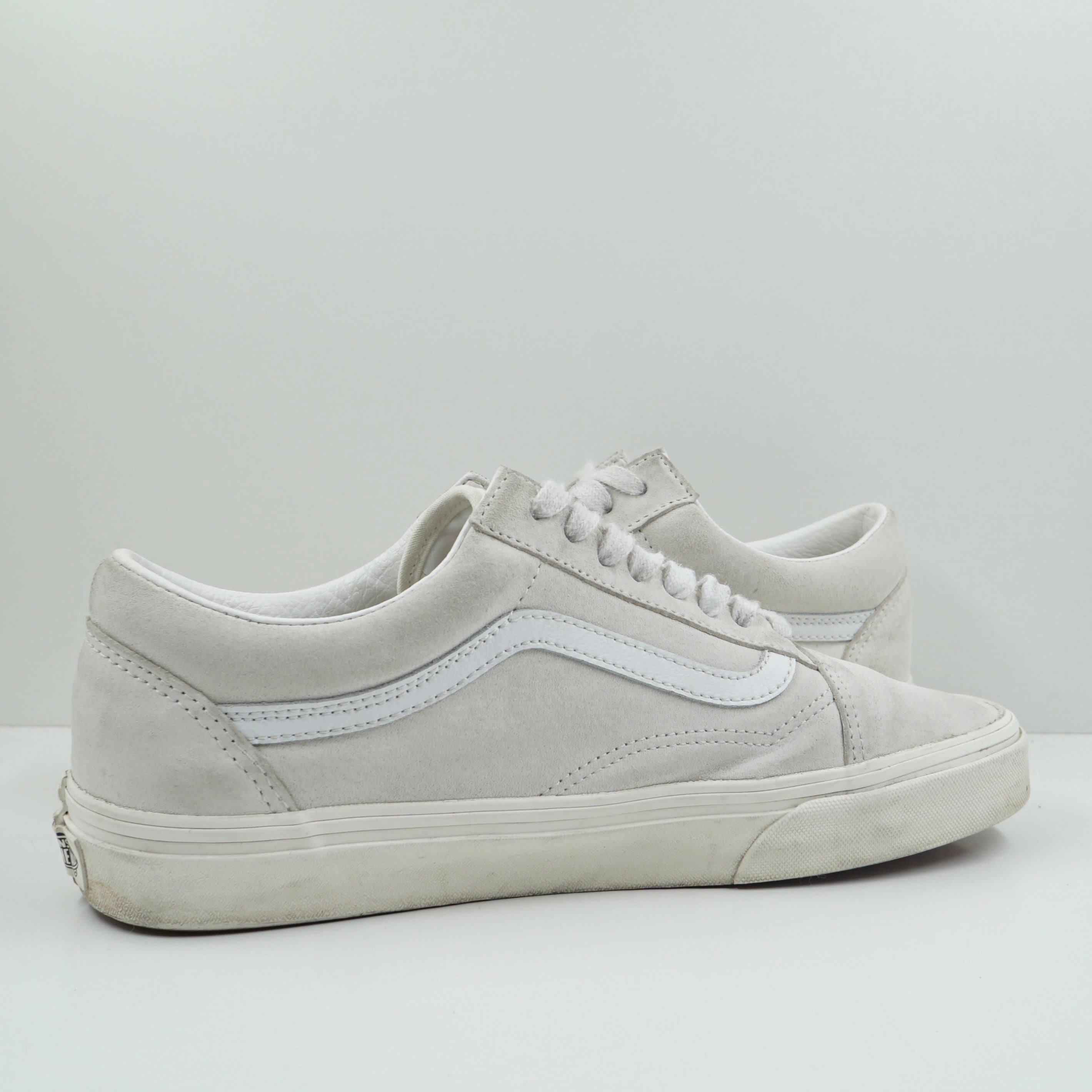 Vans Old Skool Low Eco-Dry Pig Suede Grey