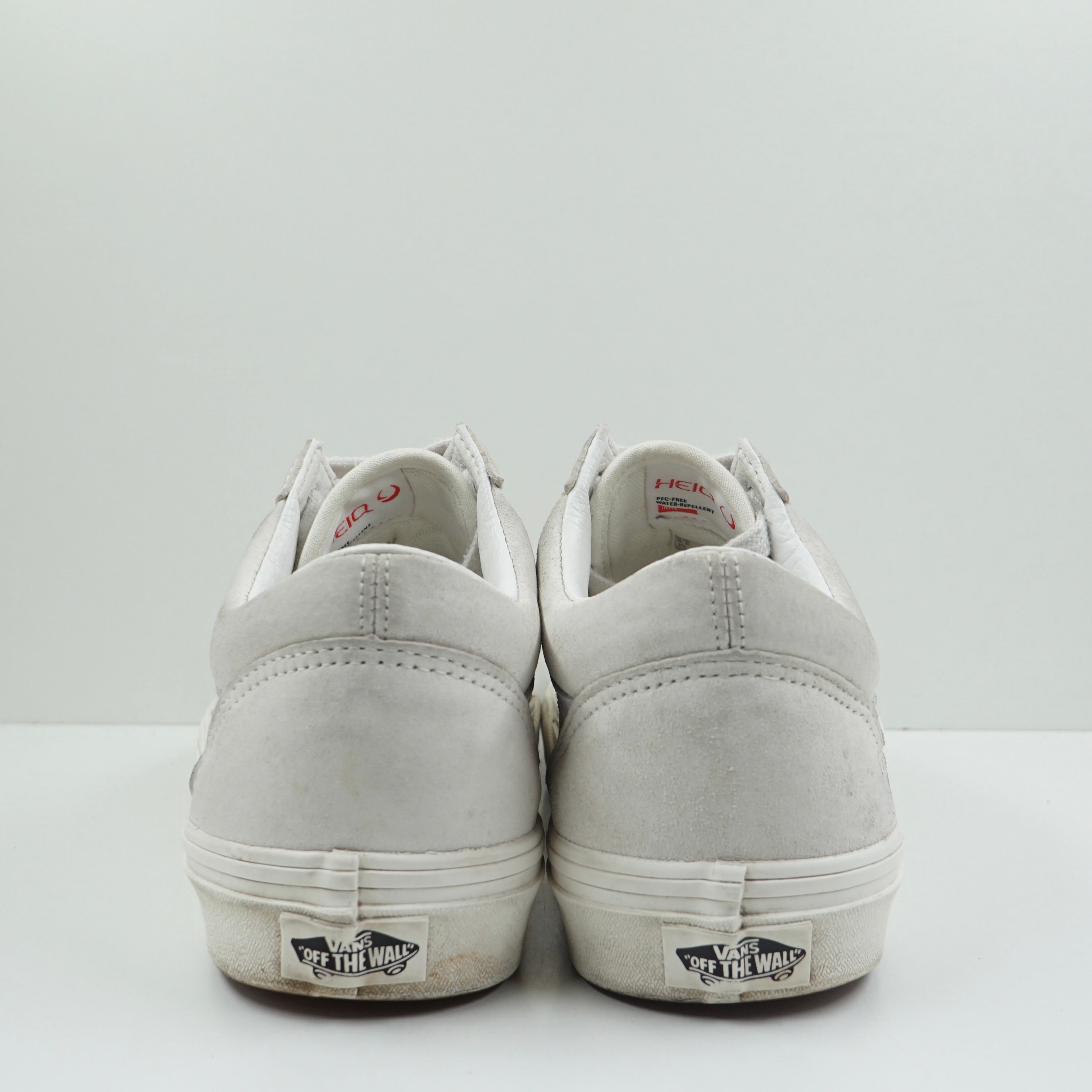 Vans Old Skool Low Eco-Dry Pig Suede Grey