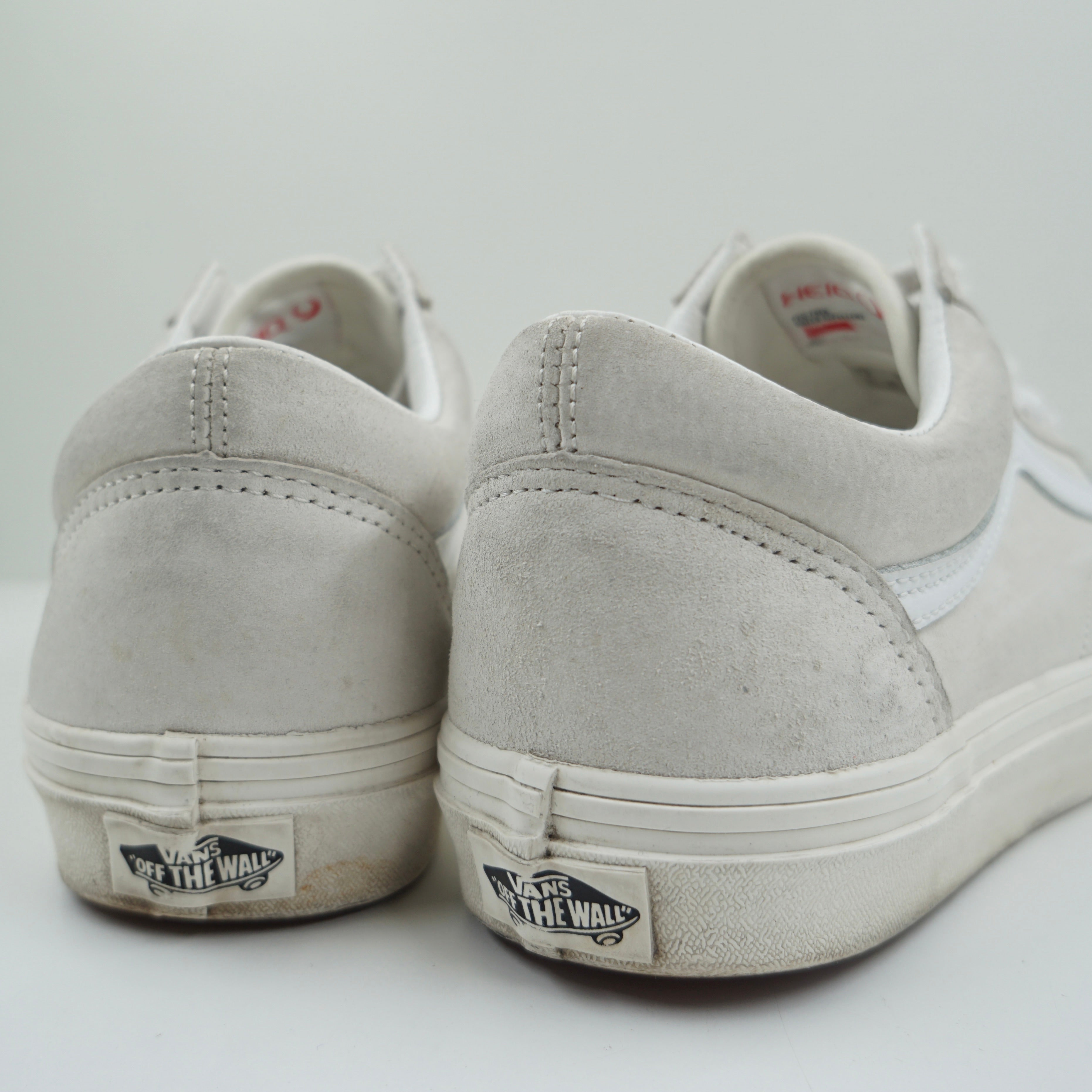 Vans Old Skool Low Eco-Dry Pig Suede Grey