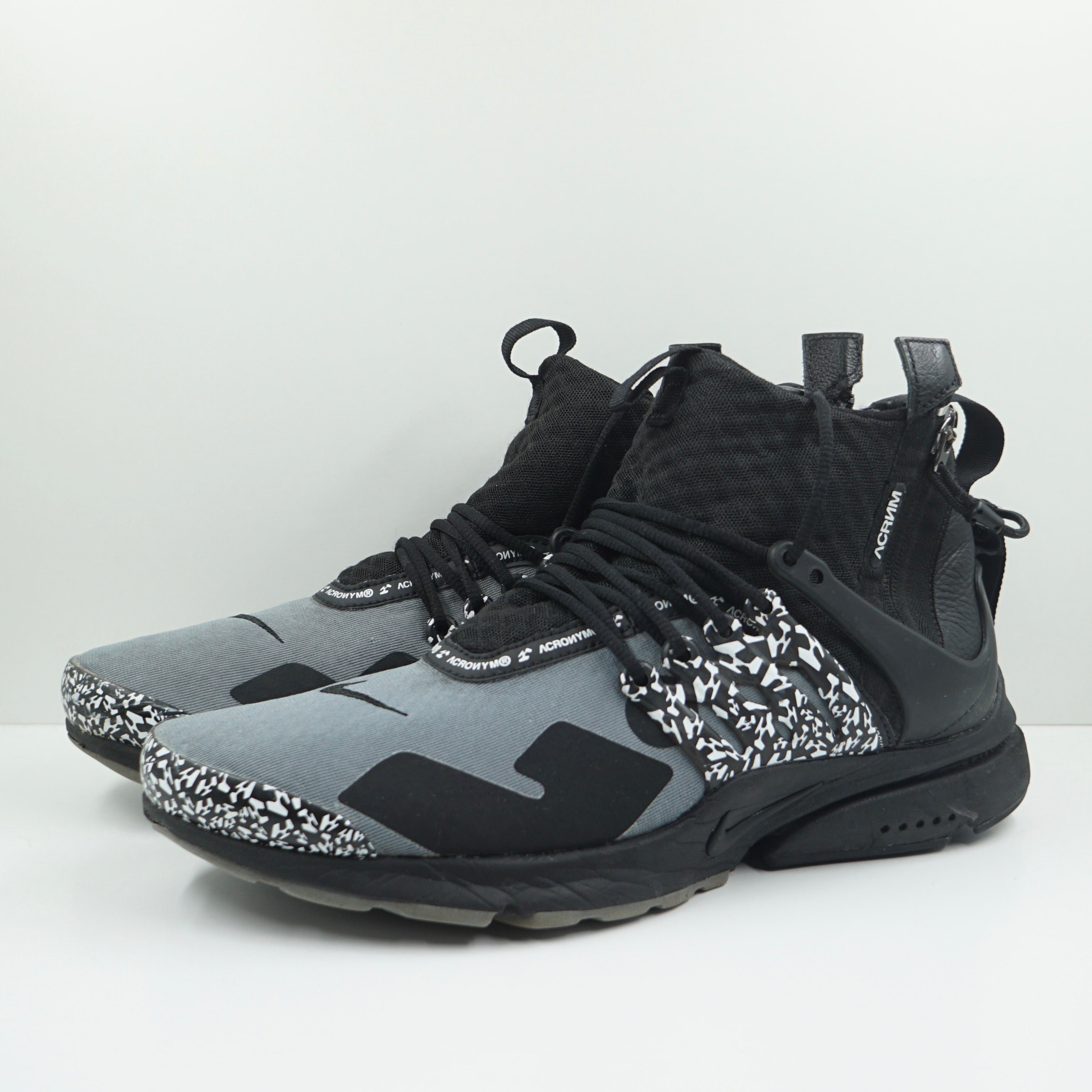 Nike Air Presto Mid Acronym Cool Grey