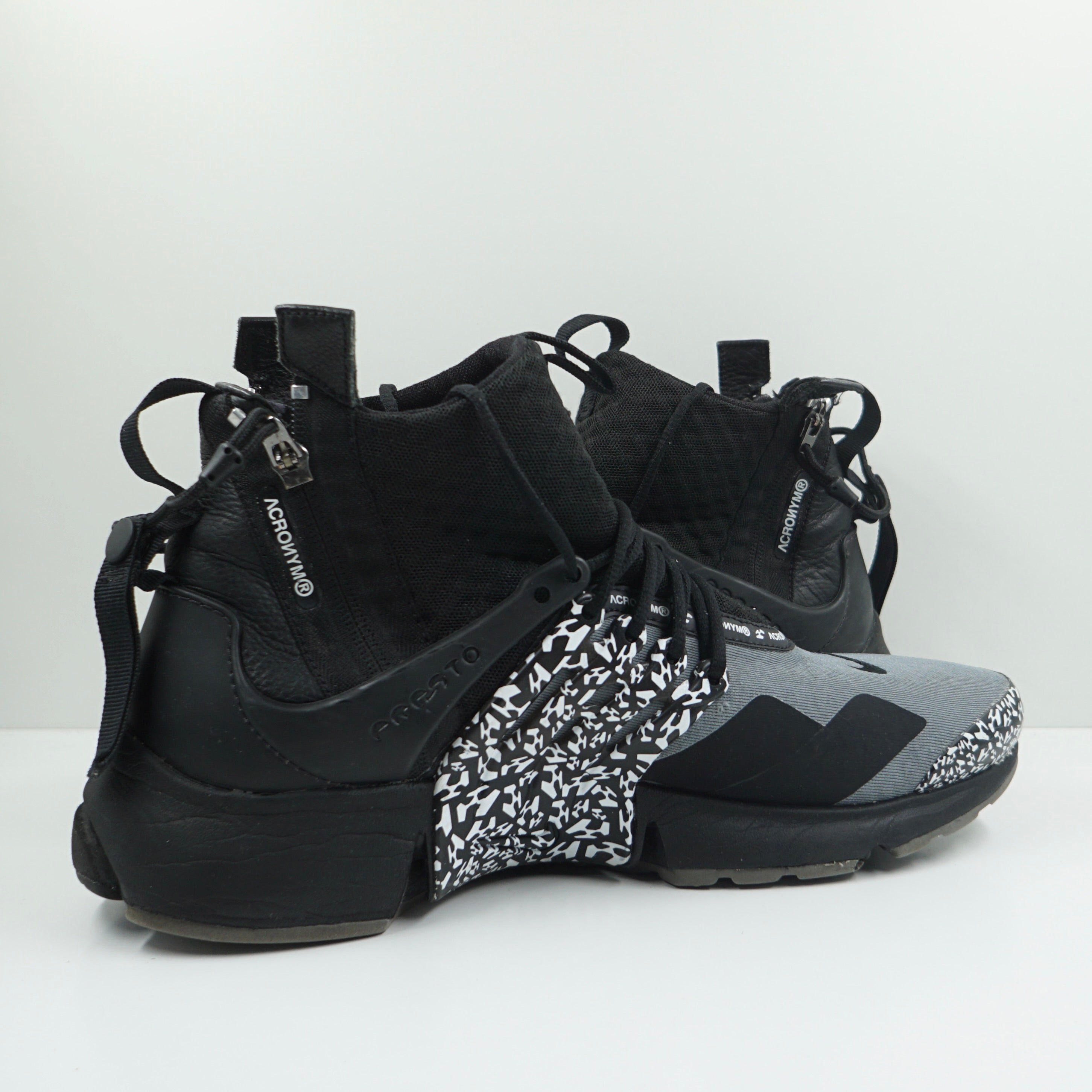 Nike Air Presto Mid Acronym Cool Grey