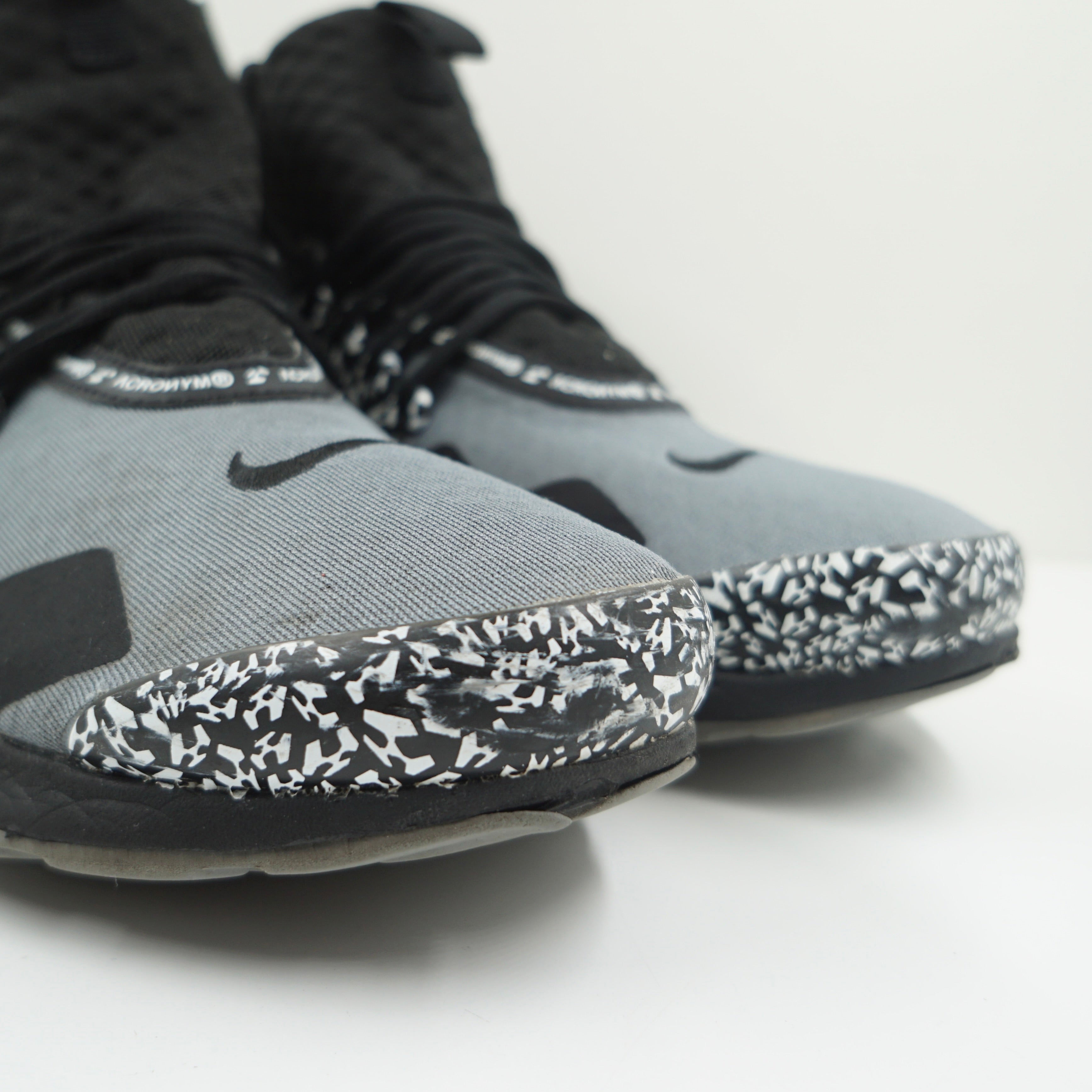 Nike Air Presto Mid Acronym Cool Grey