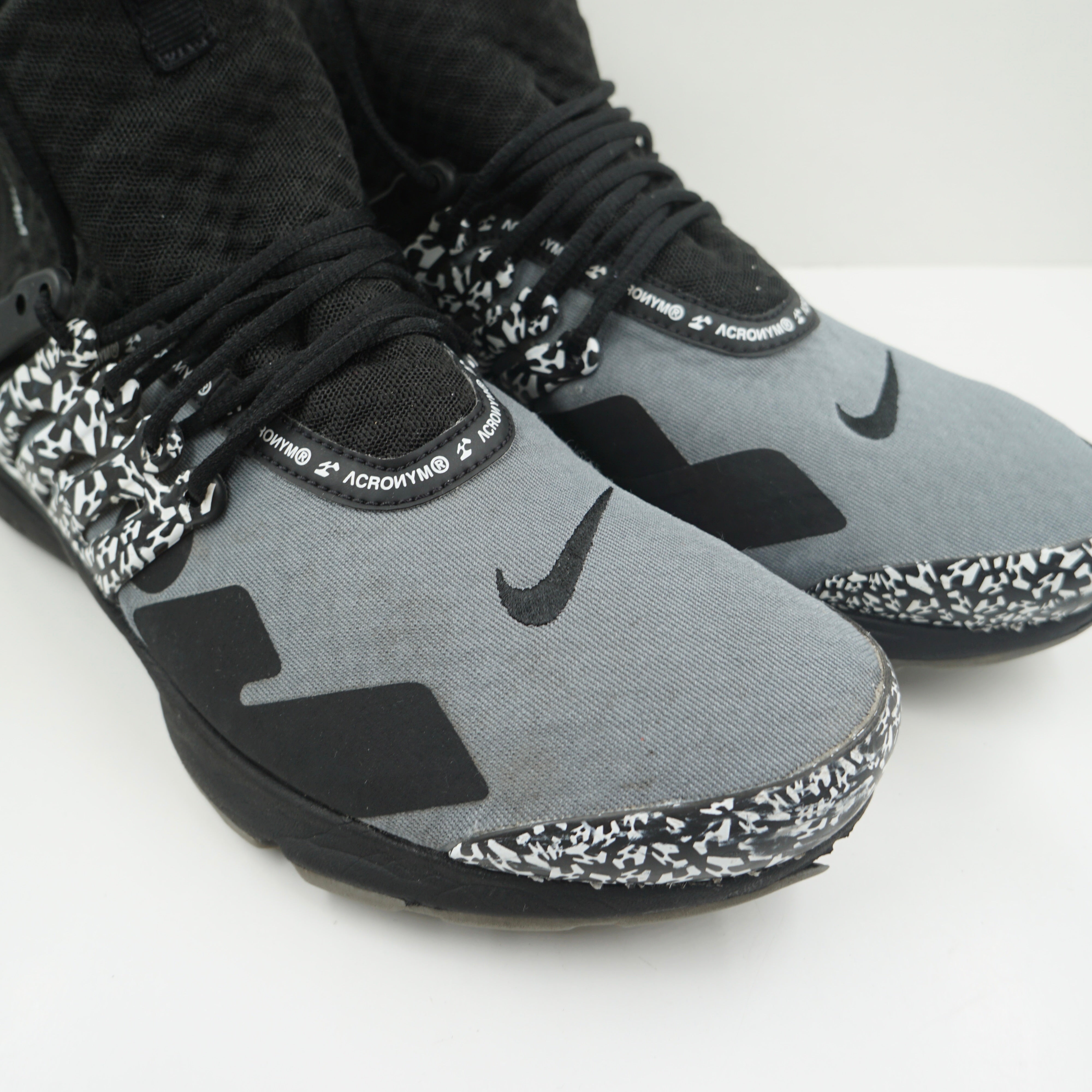 Nike Air Presto Mid Acronym Cool Grey