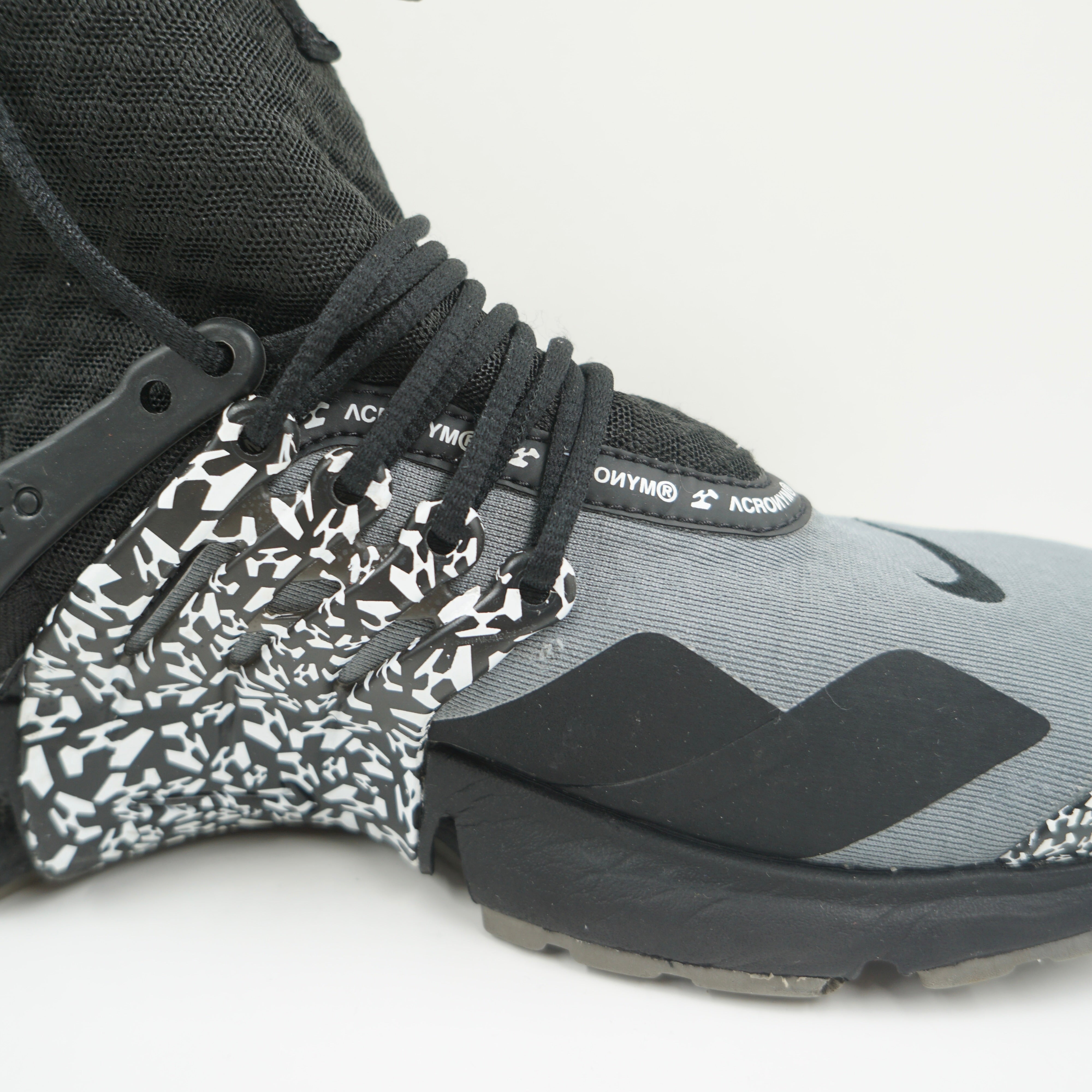 Nike Air Presto Mid Acronym Cool Grey