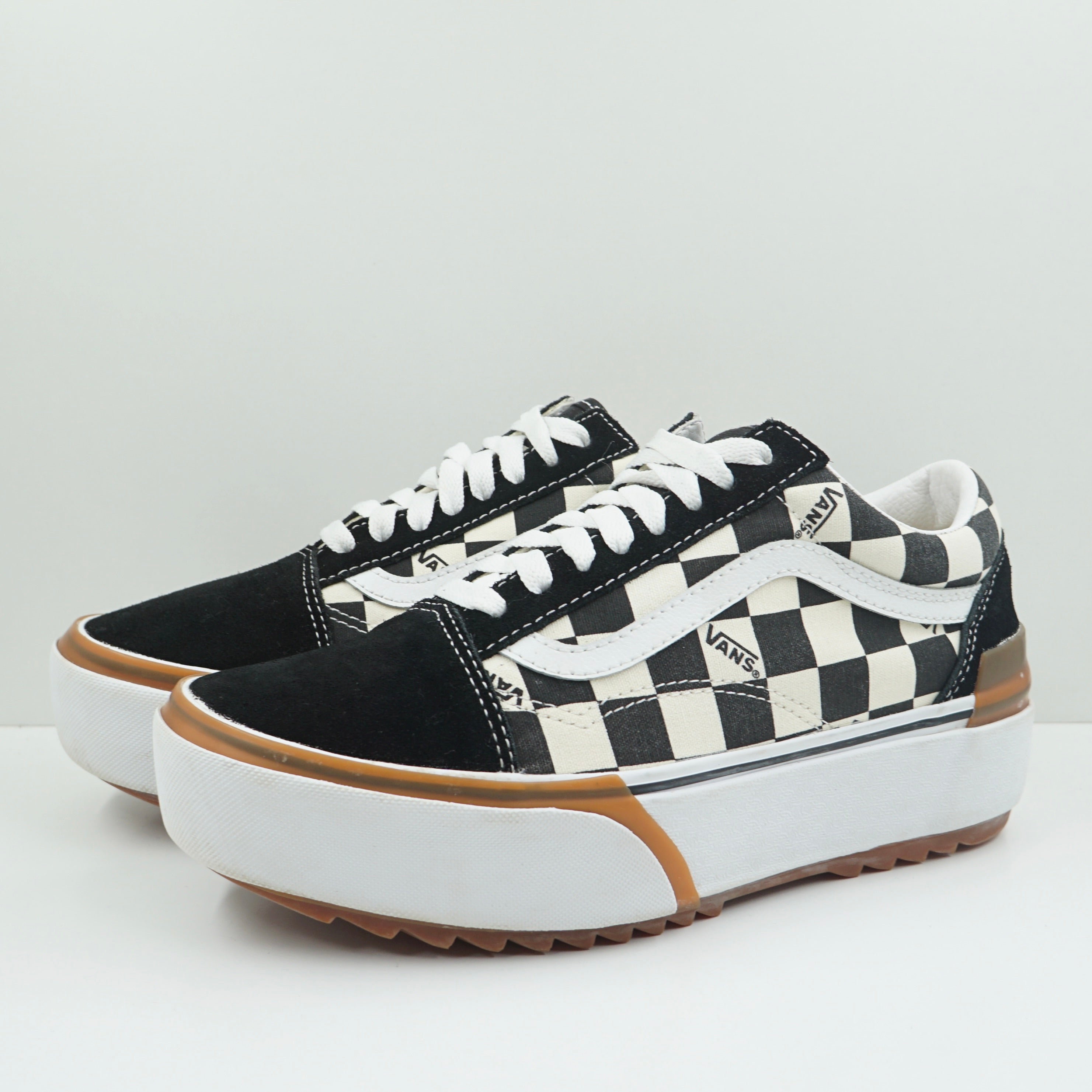 Vans Old Skool Stacked Checkerboard