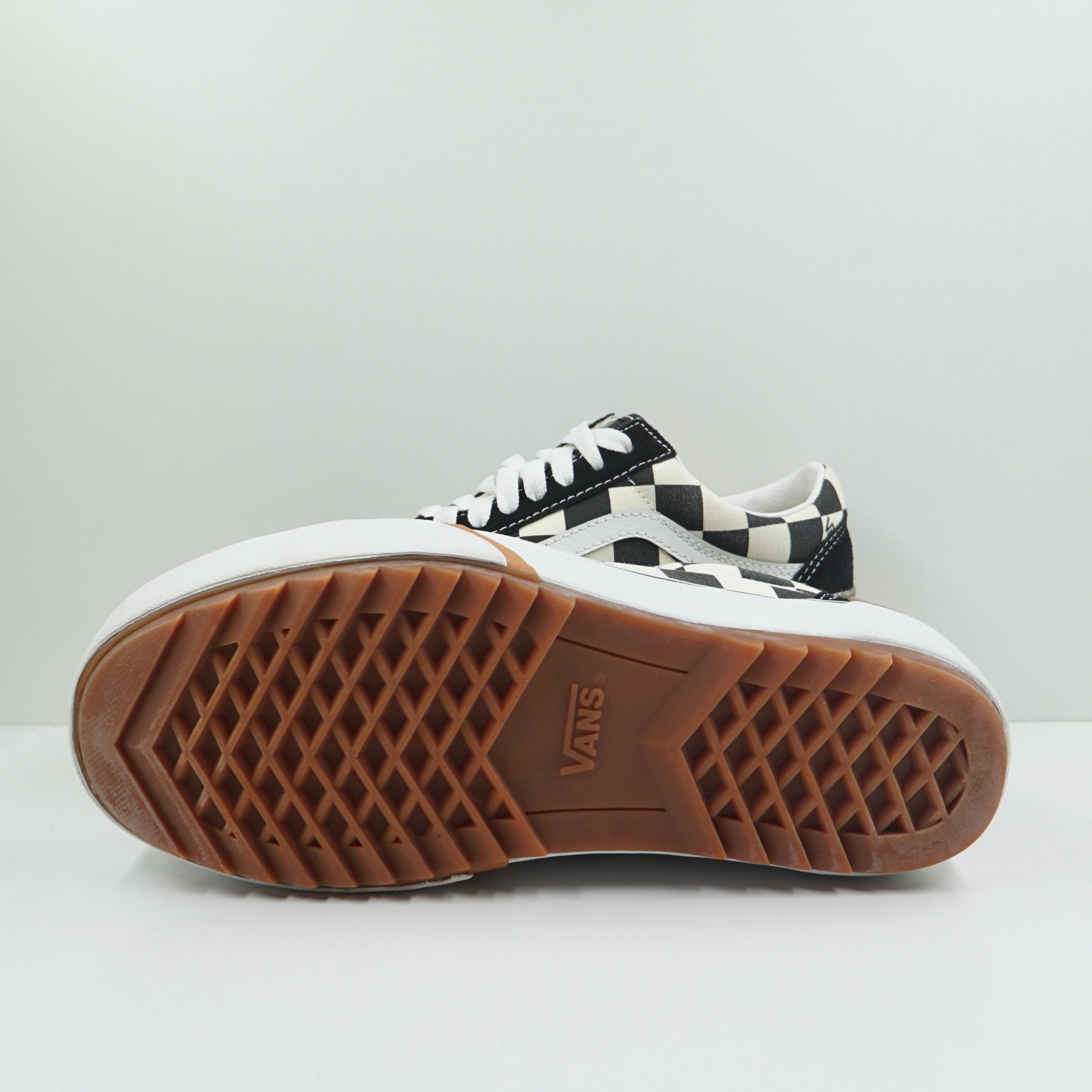Vans Old Skool Stacked Checkerboard