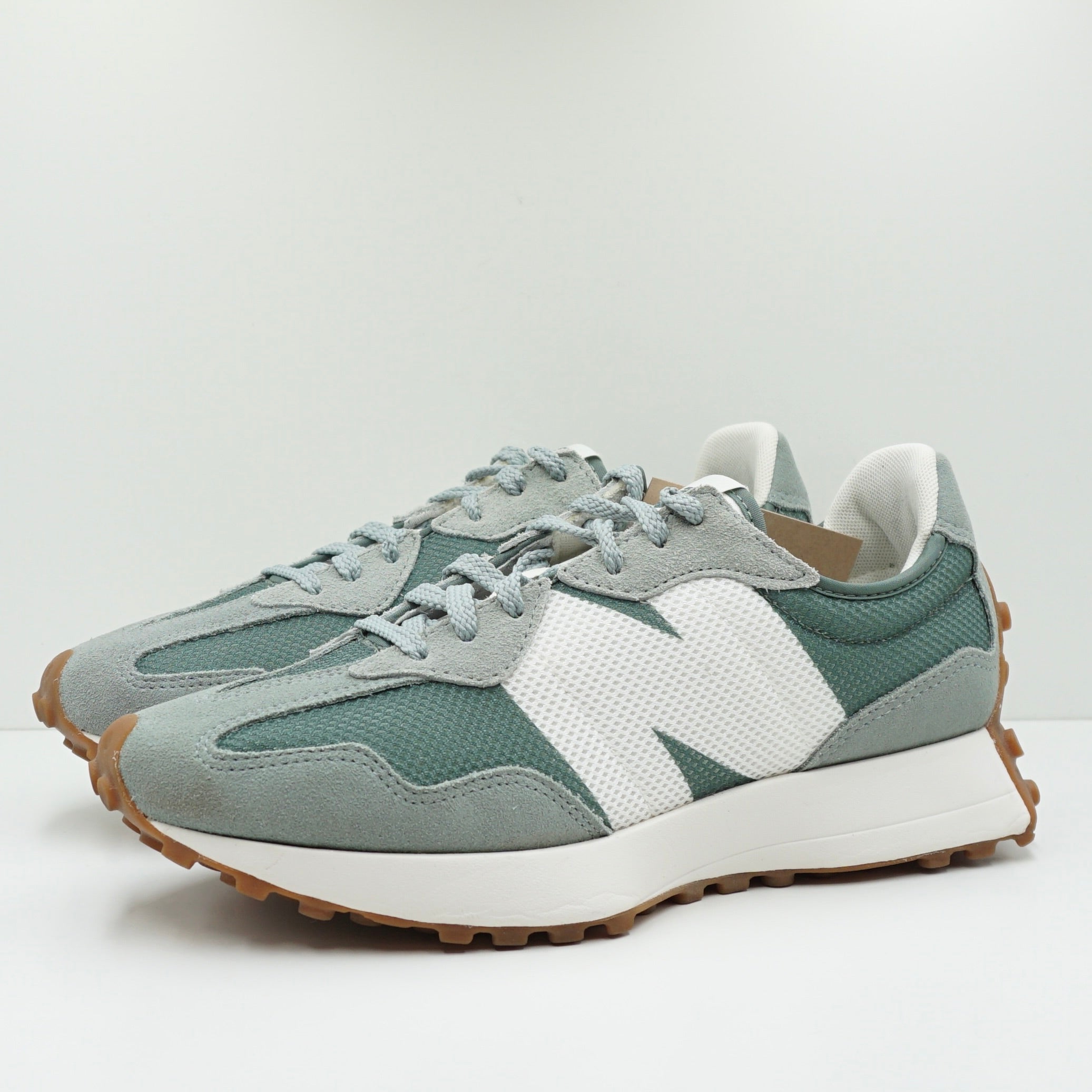 New Balance 327 Sage Green