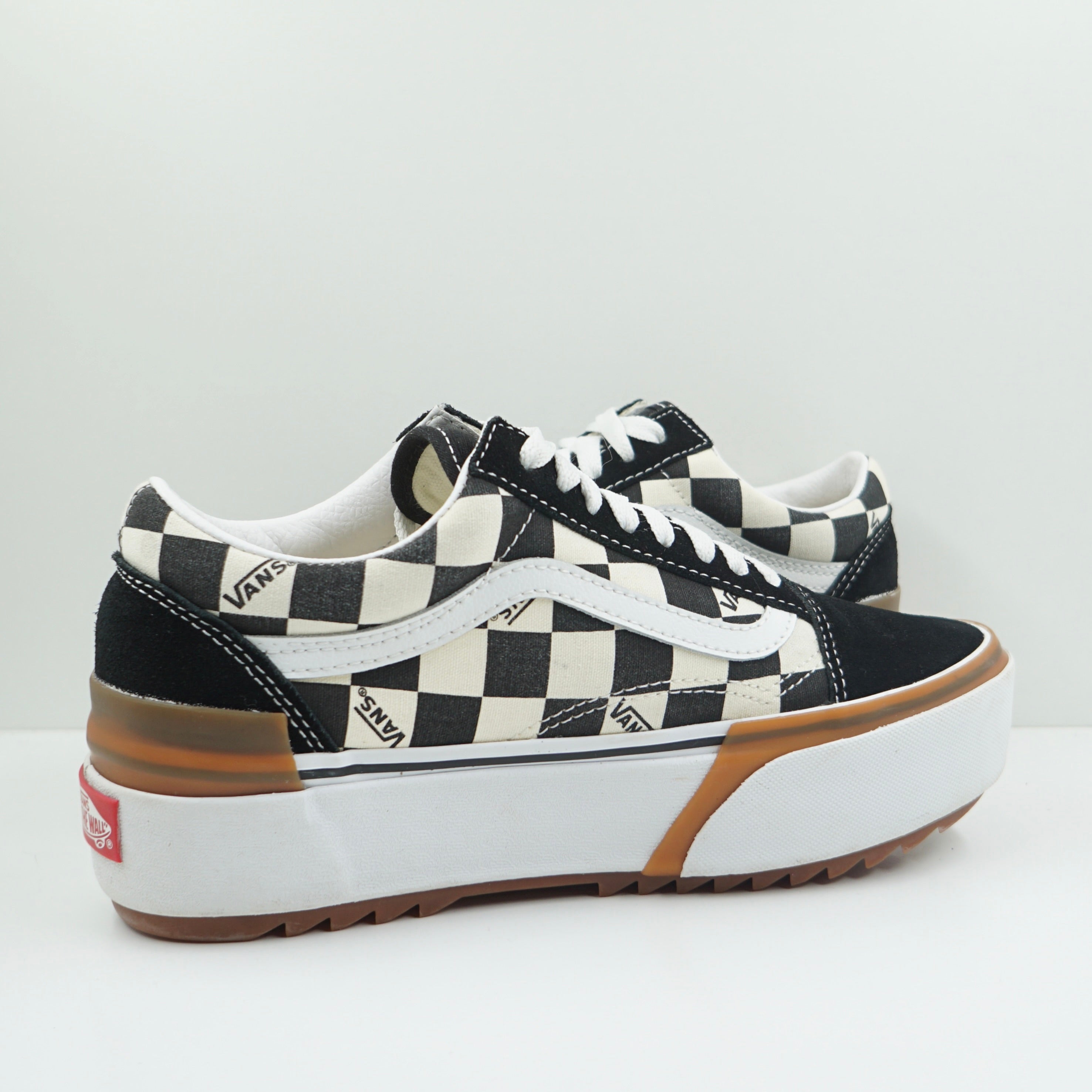 Vans Old Skool Stacked Checkerboard