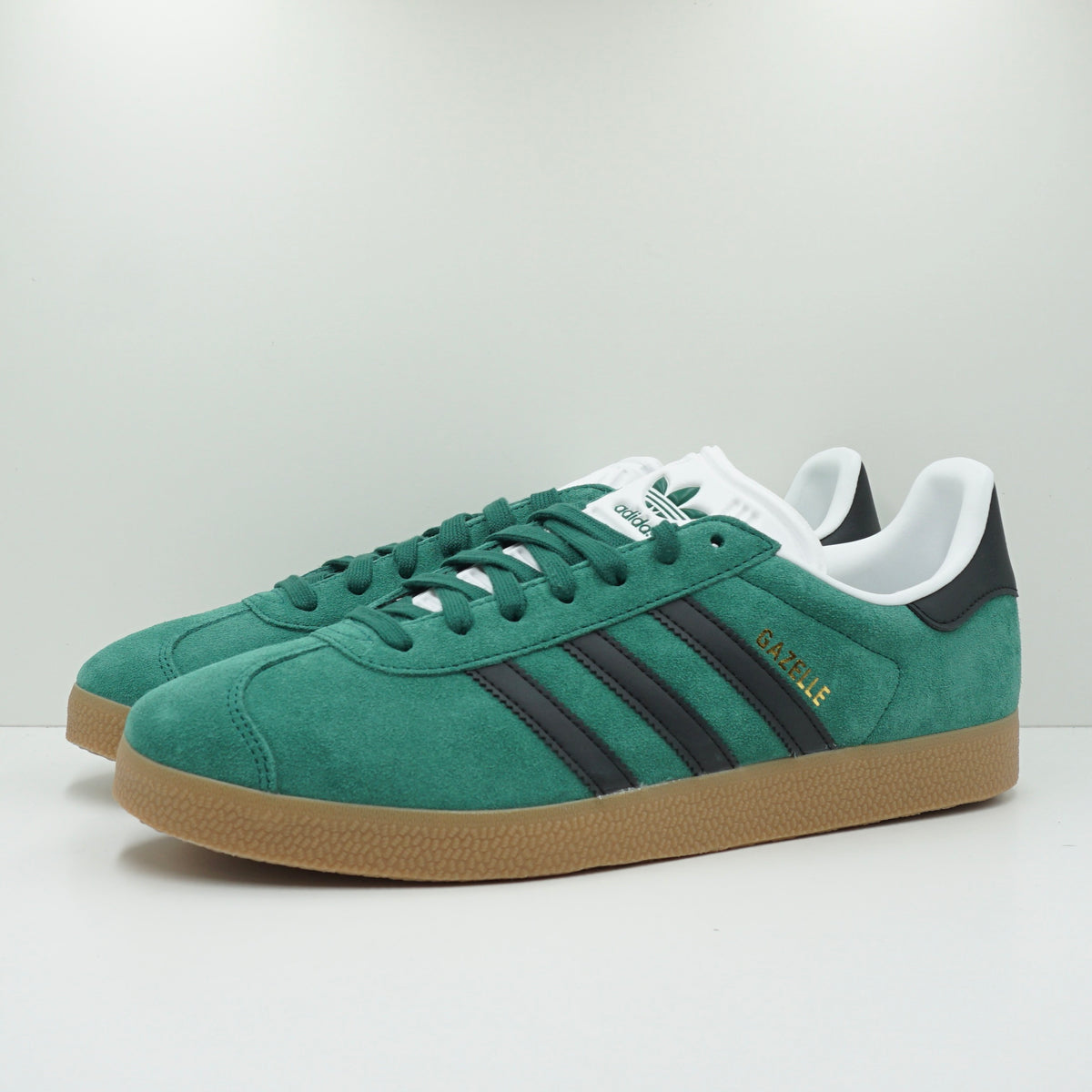 Adidas Gazelle Green Black White