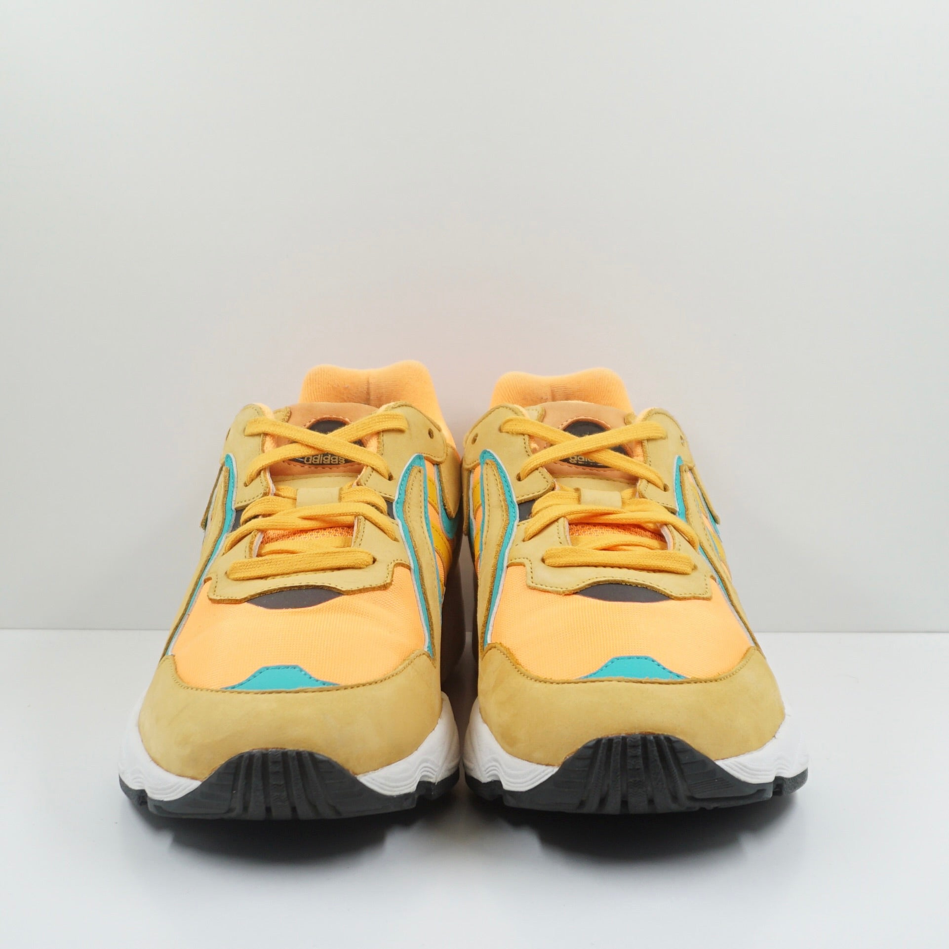 Adidas Yung-96 Chasm Flash Orange Hi Res Aqua