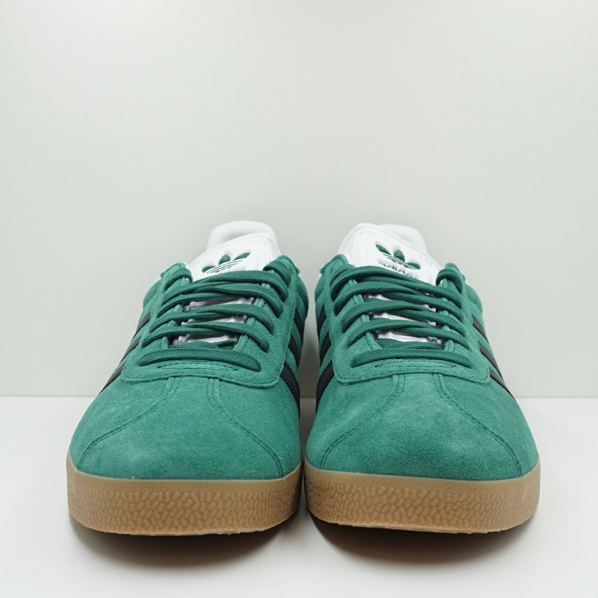 Adidas Gazelle Green Black White